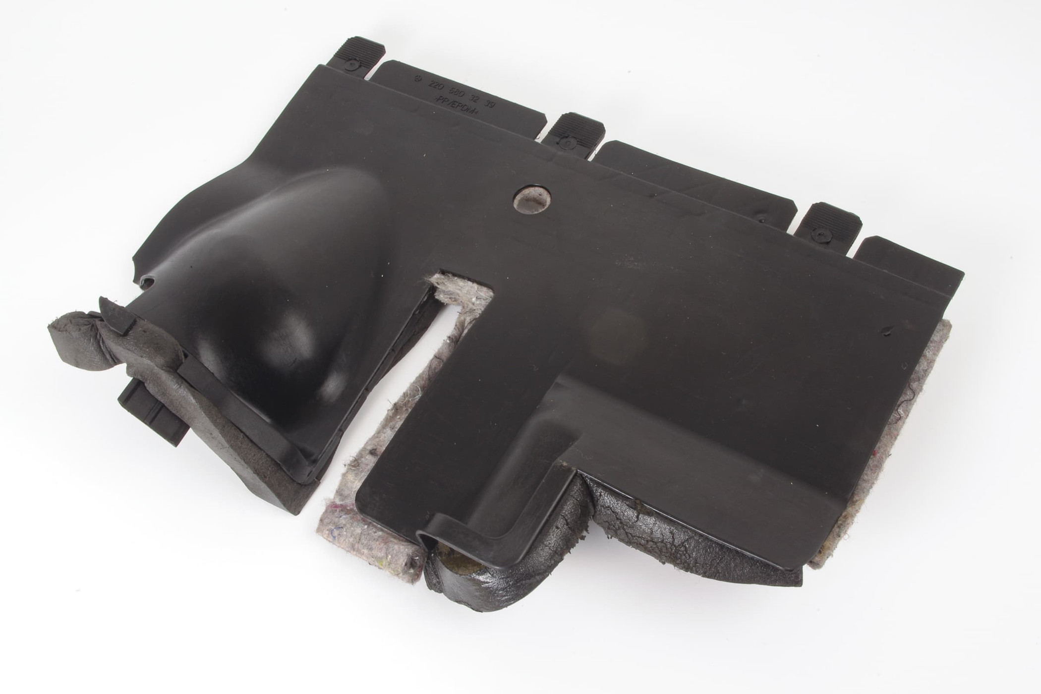Mercedes 2206803239 Footwell Kick Panel - Right | C215 CL W220 S
