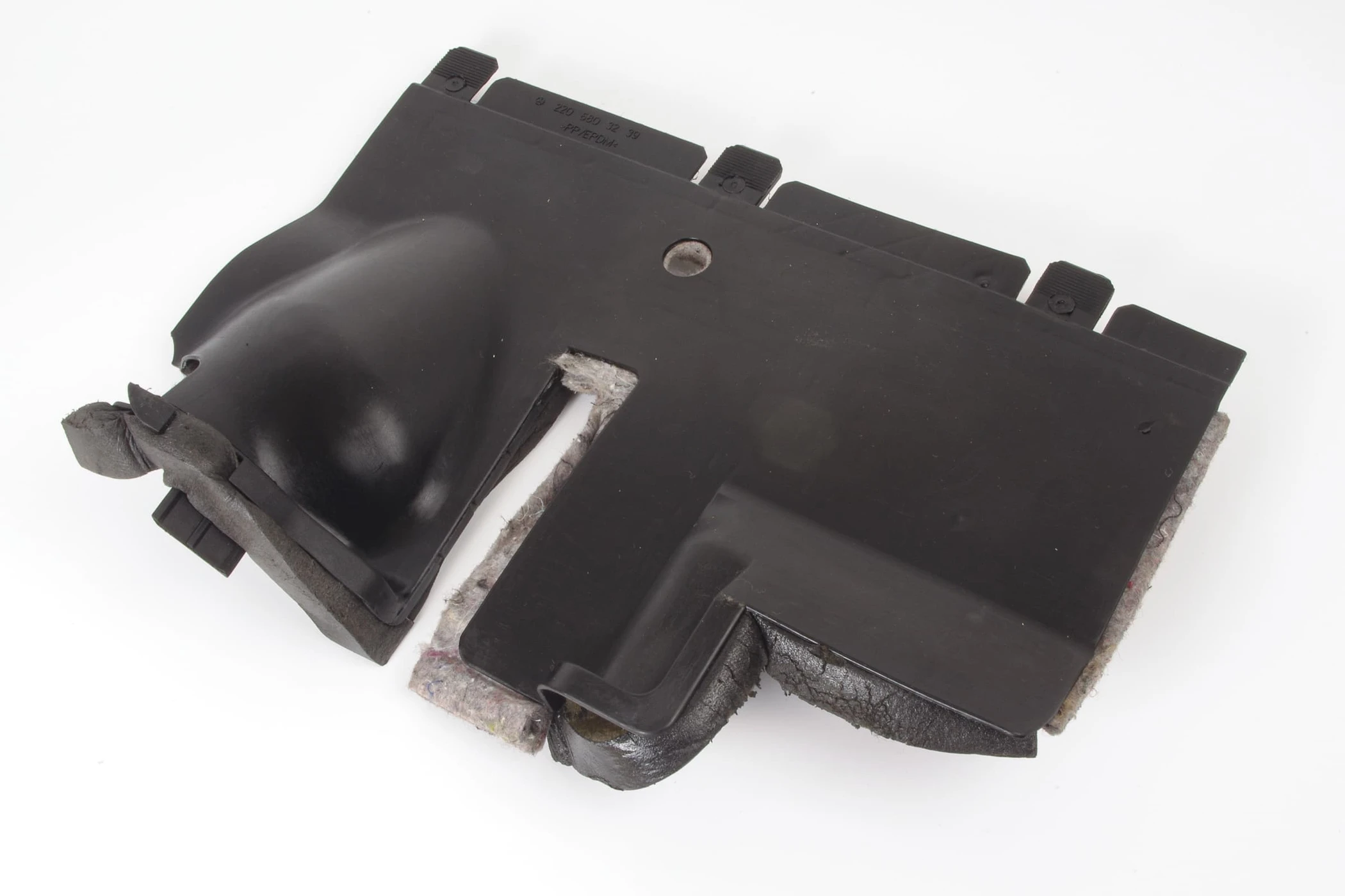 Mercedes 2206803239 Footwell Kick Panel - Right | C215 CL W220 S