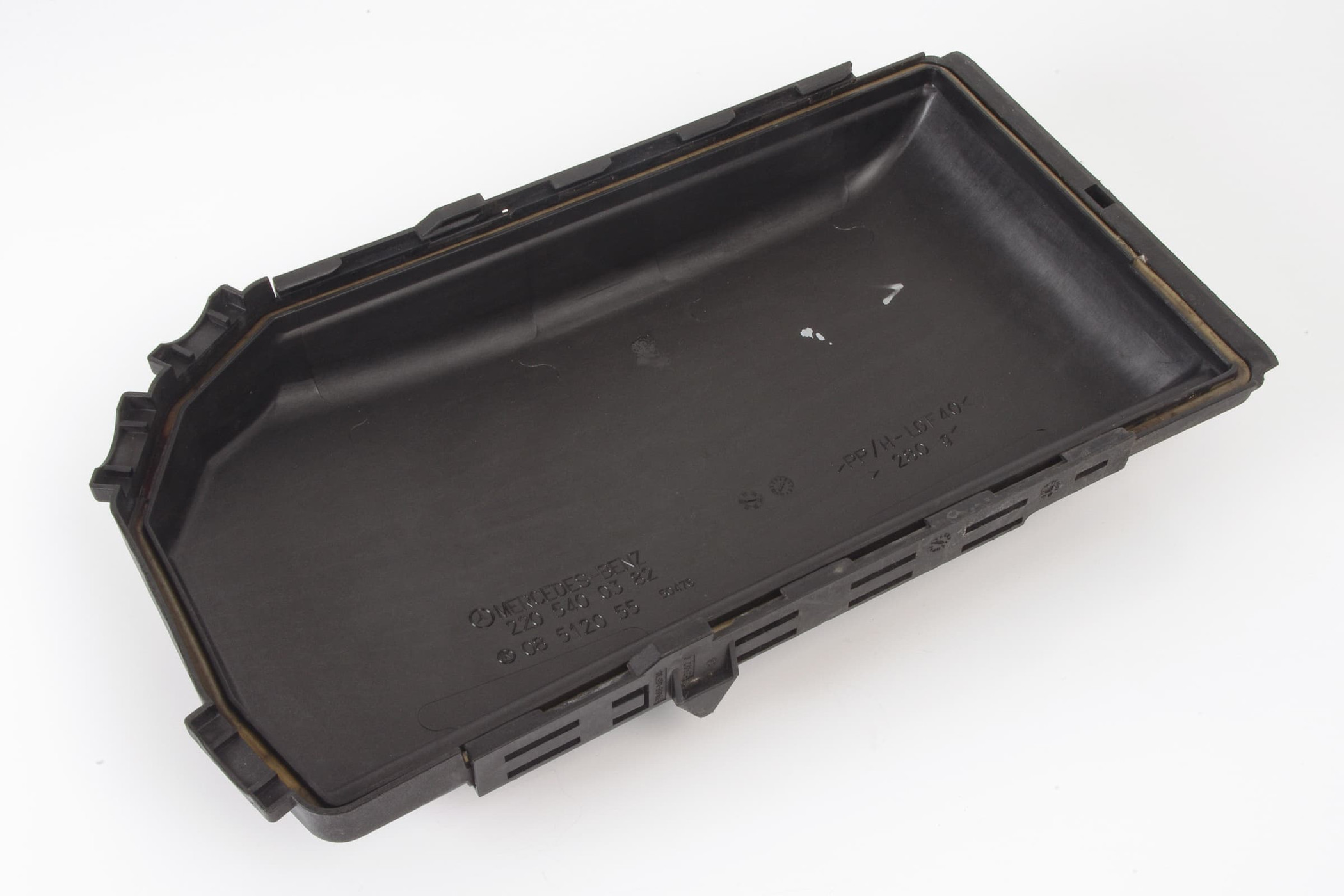 Mercedes 2205400382 Fuse Box Cover - Right | C215 CL W220 S