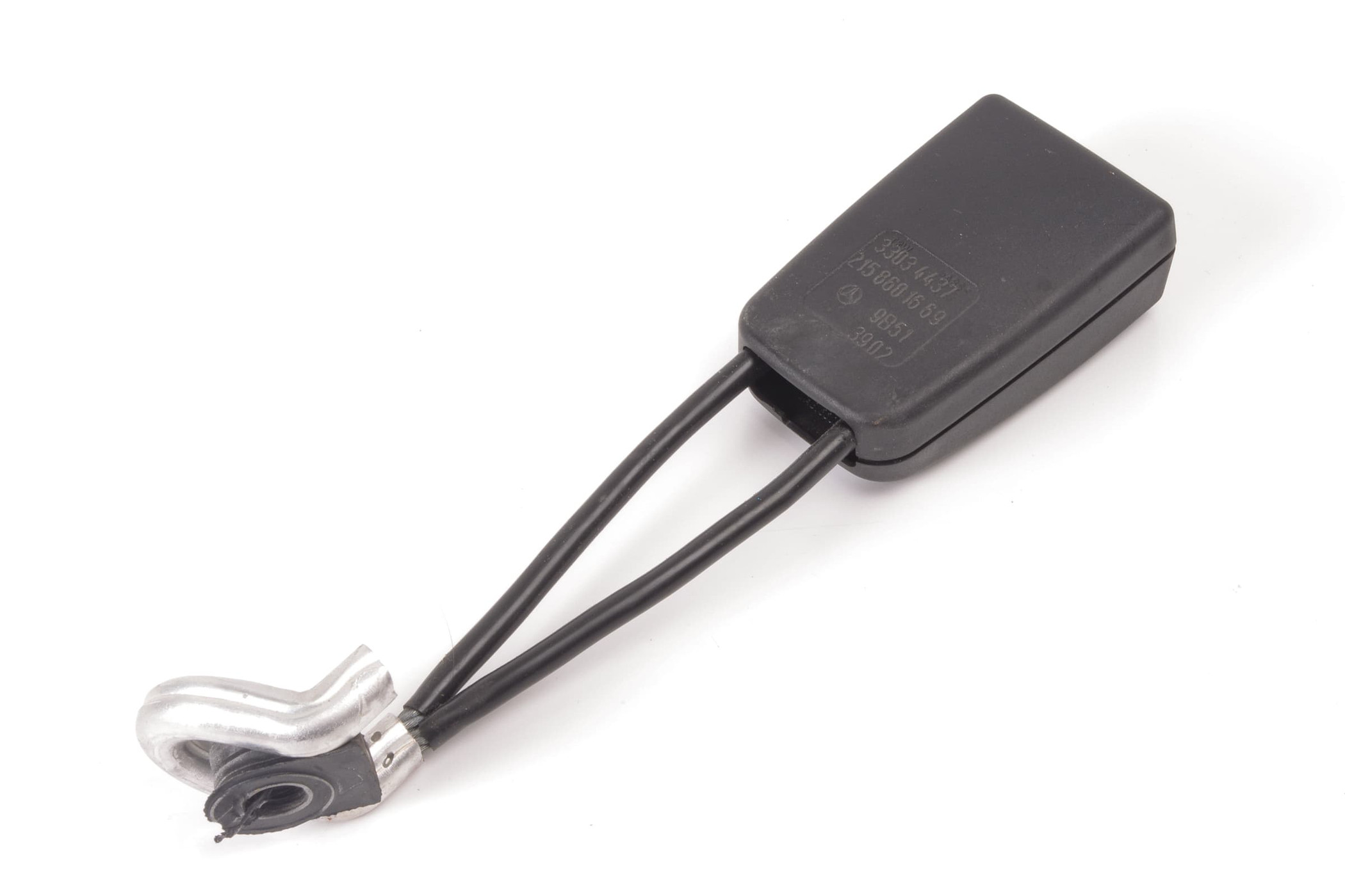 Mercedes 2158601669 Seat Belt Buckle - Rear Right Grey | C215 CL