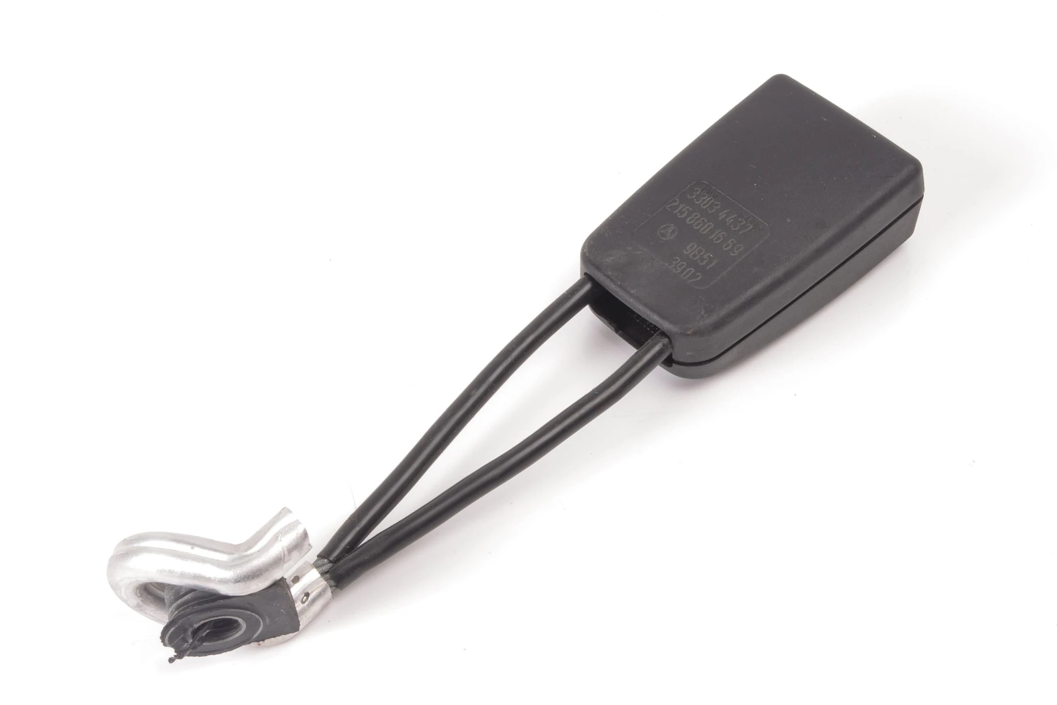 Mercedes 2158601669 Seat Belt Buckle - Rear Right Grey | C215 CL