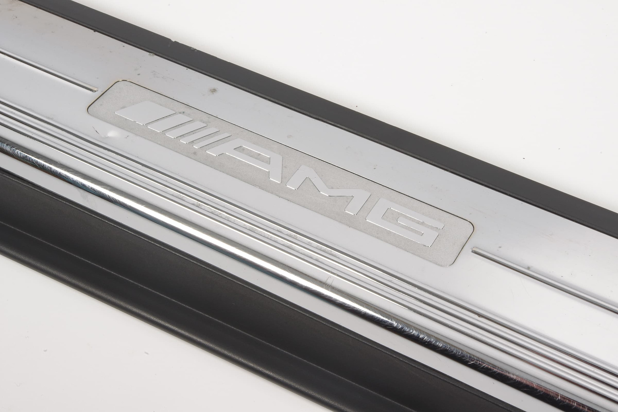 Mercedes 2156802335 AMG Door Sill - Left Grey | C215 CL