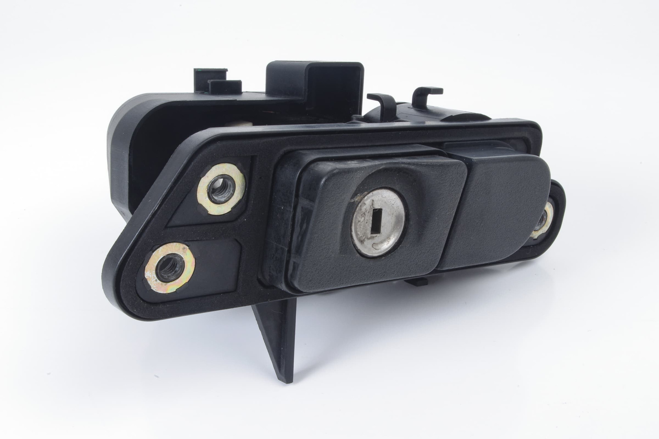 Mercedes 2207600277 Lock Set - Silver | C215 CL W220 S