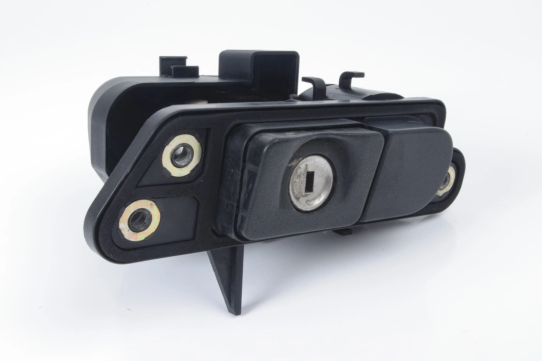 Mercedes 2207600277 Lock Set - Silver | C215 CL W220 S