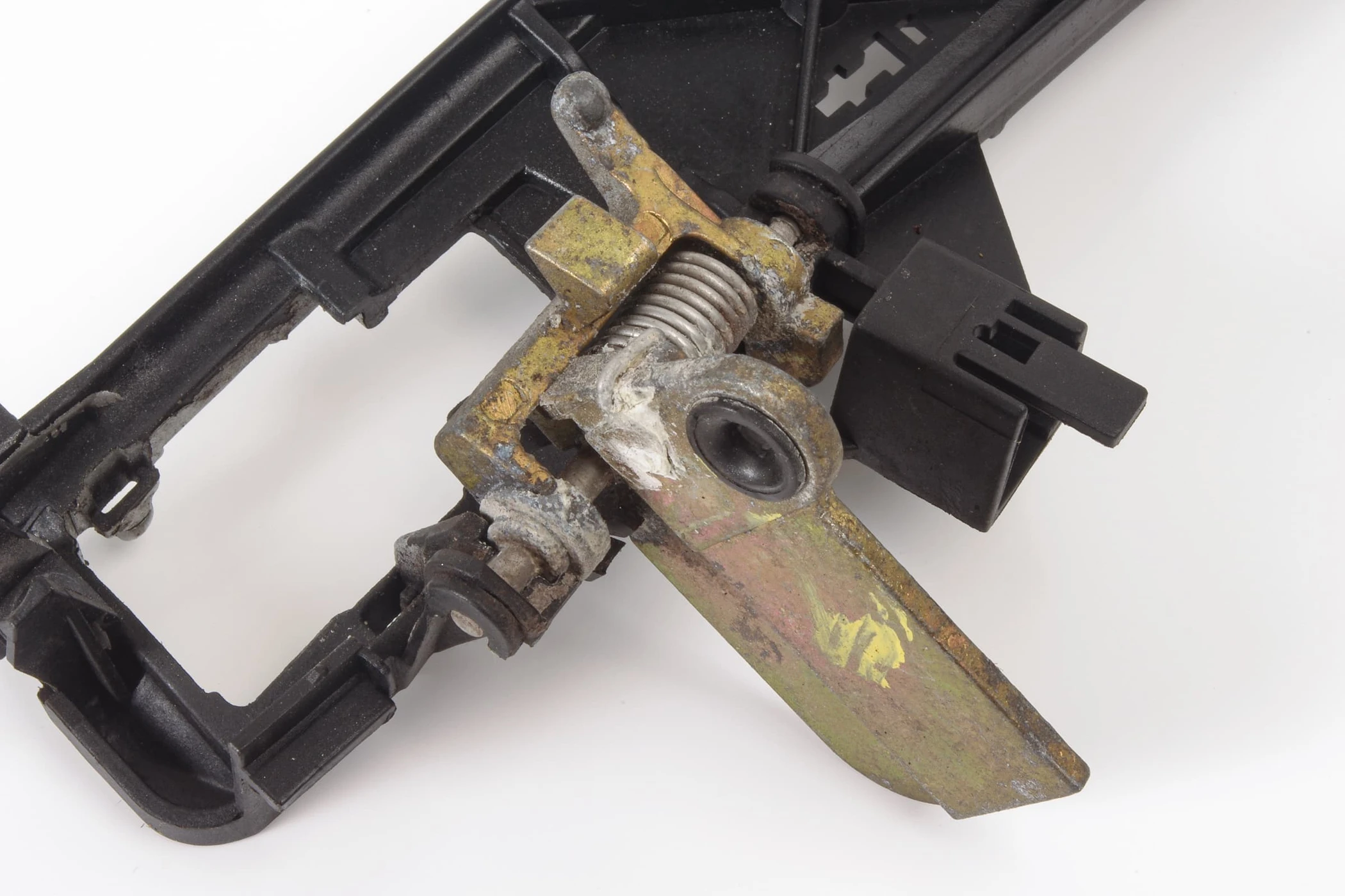 Mercedes 2157600334 Exterior Door Handle Mechanism - Left | C215 CL