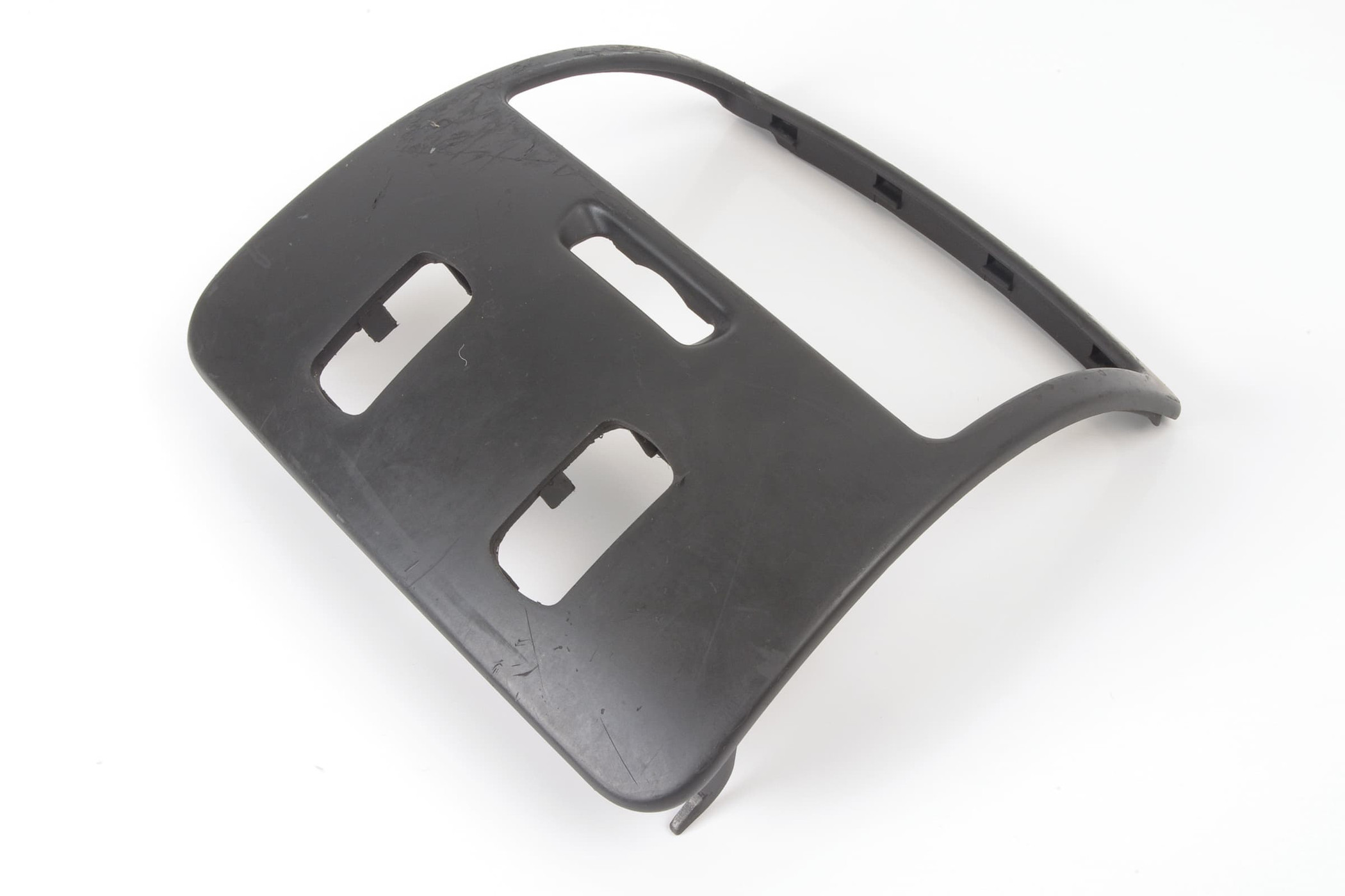 Mercedes 2158301354 Centre Console Surround - Rear Grey | C215 CL