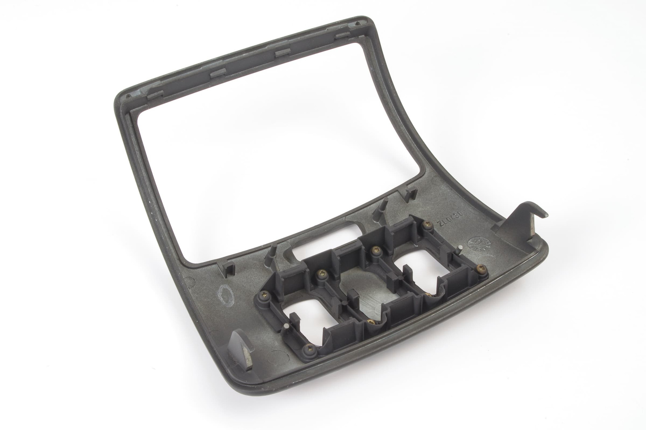 Mercedes 2158301354 Centre Console Surround - Rear Grey | C215 CL