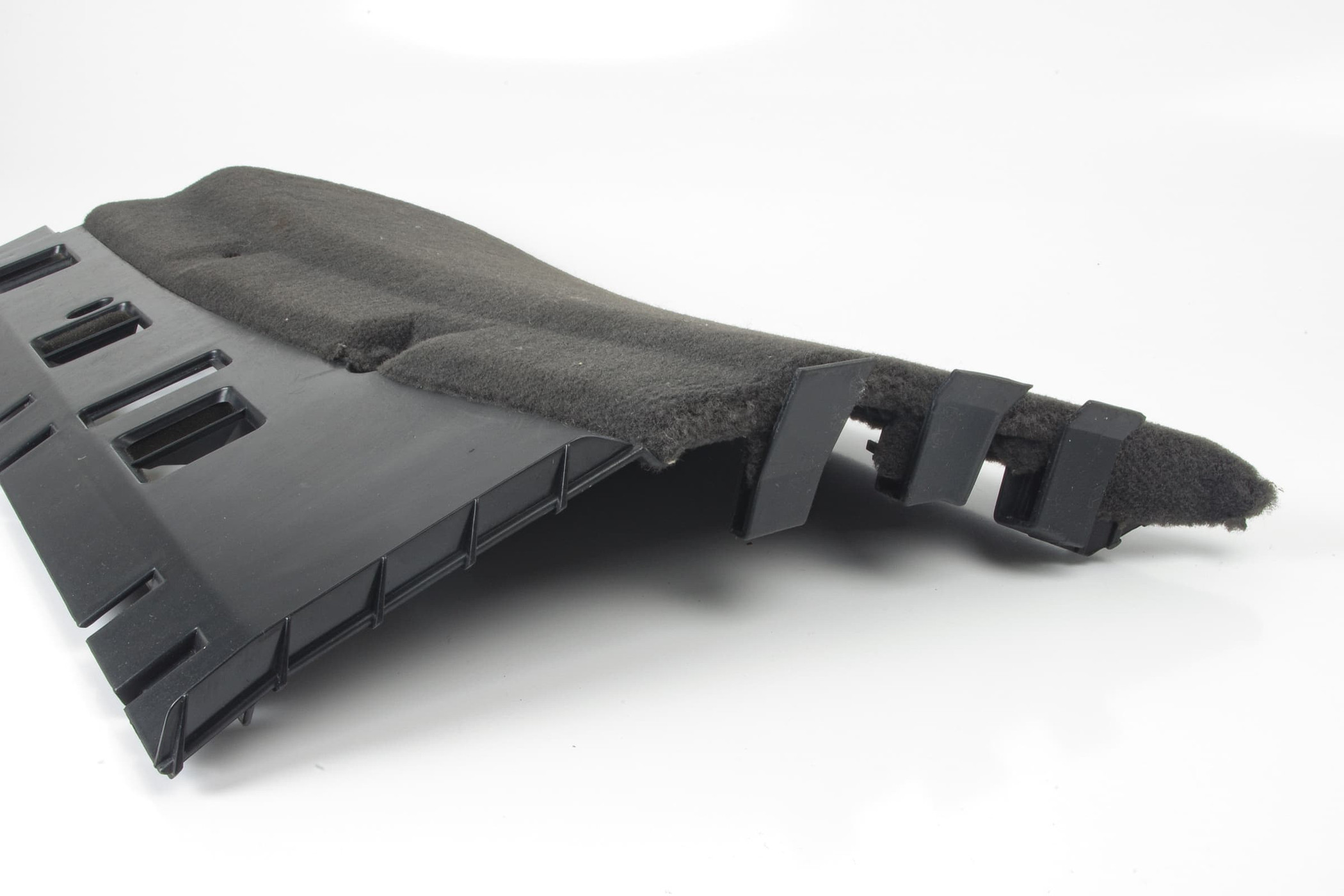 Mercedes 2156800339 Dashboard Lower Cover - Left Grey | C215 CL