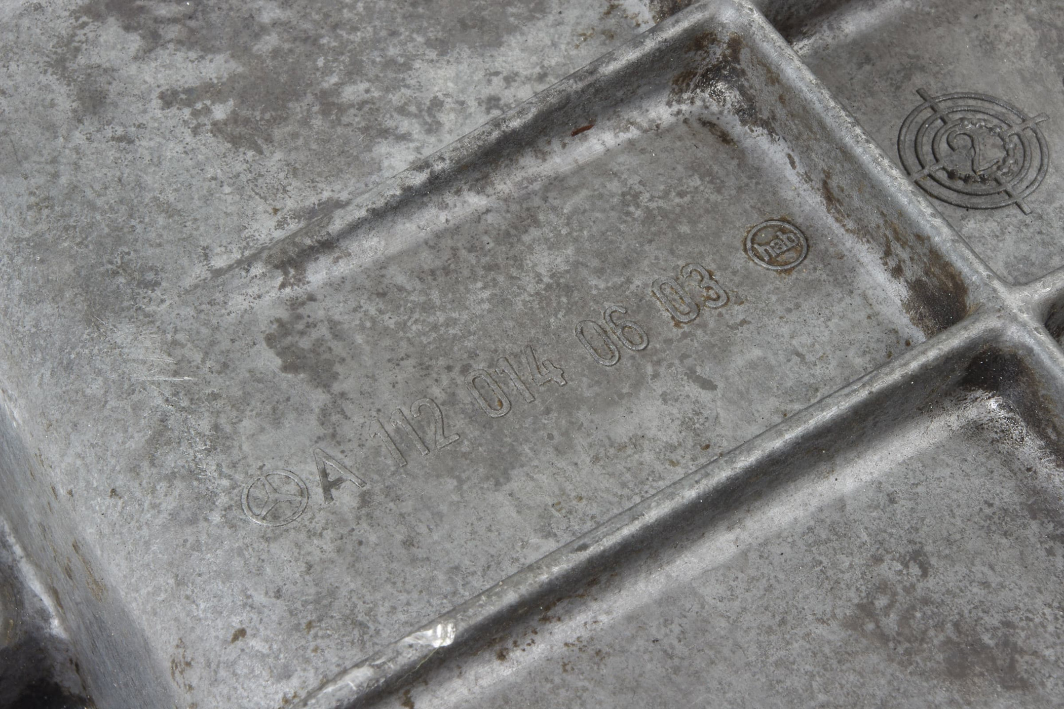 Mercedes 1120100628 Oil Sump | R129 SL W163 M R170 SLK W202 C C208 A208 CLK...