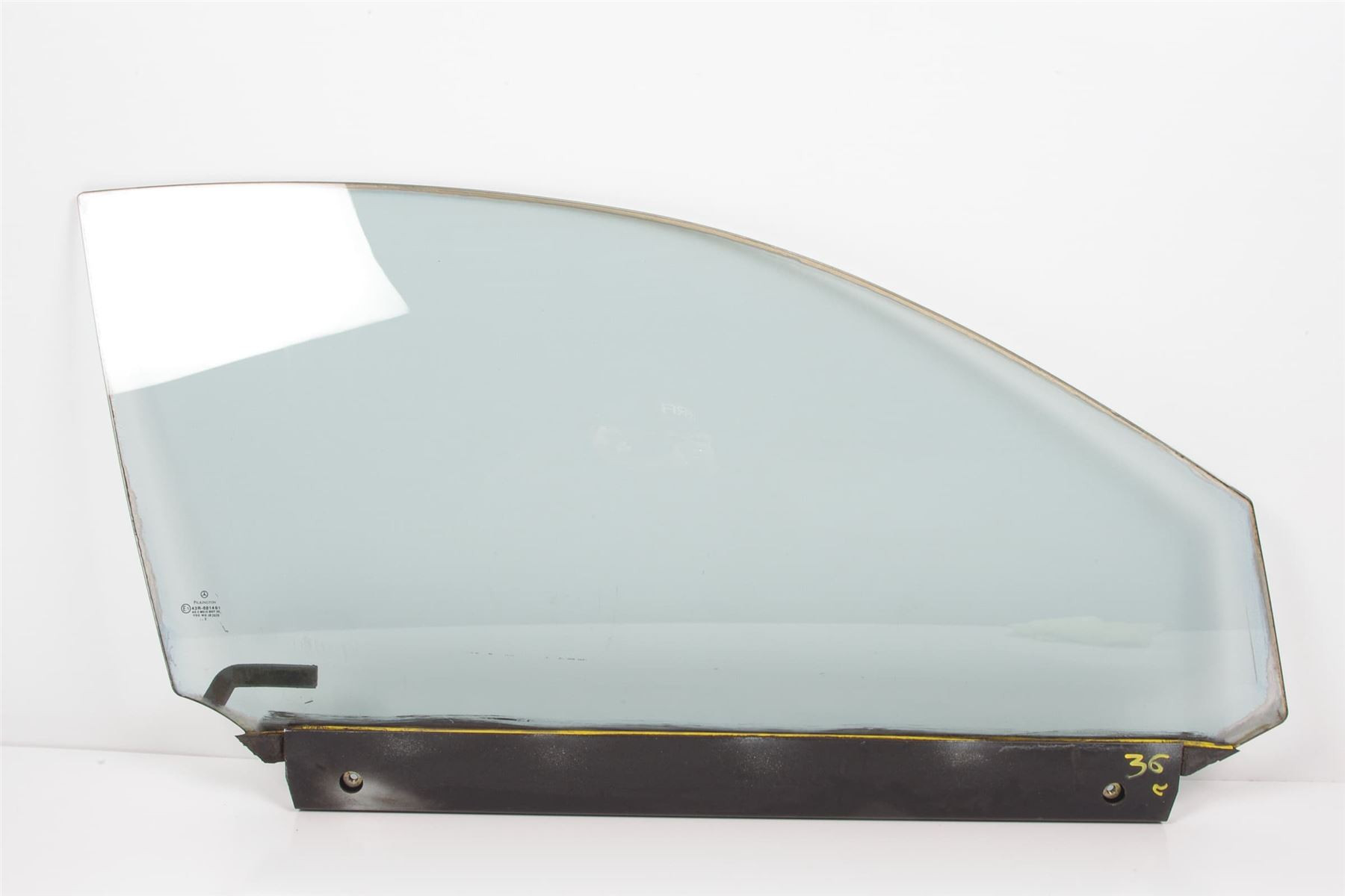 Mercedes 2157200218 Window Glass - Front Right | C215 CL