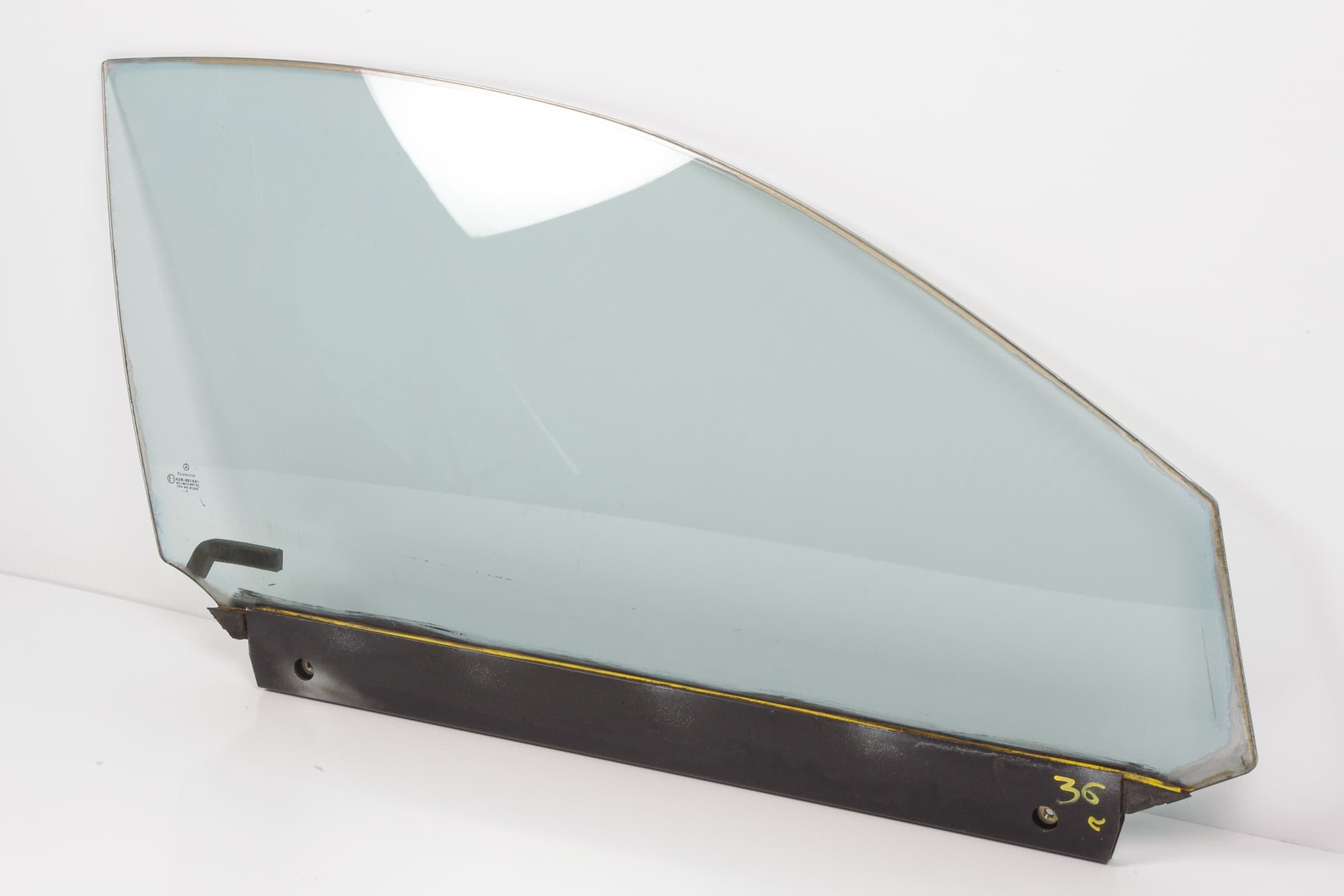 Mercedes 2157200218 Window Glass - Front Right | C215 CL