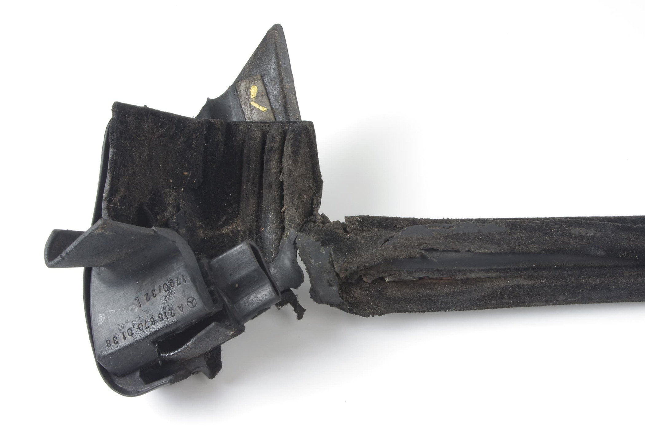 Mercedes 2156700338 Window Seal Rail - Rear Left | C215 CL