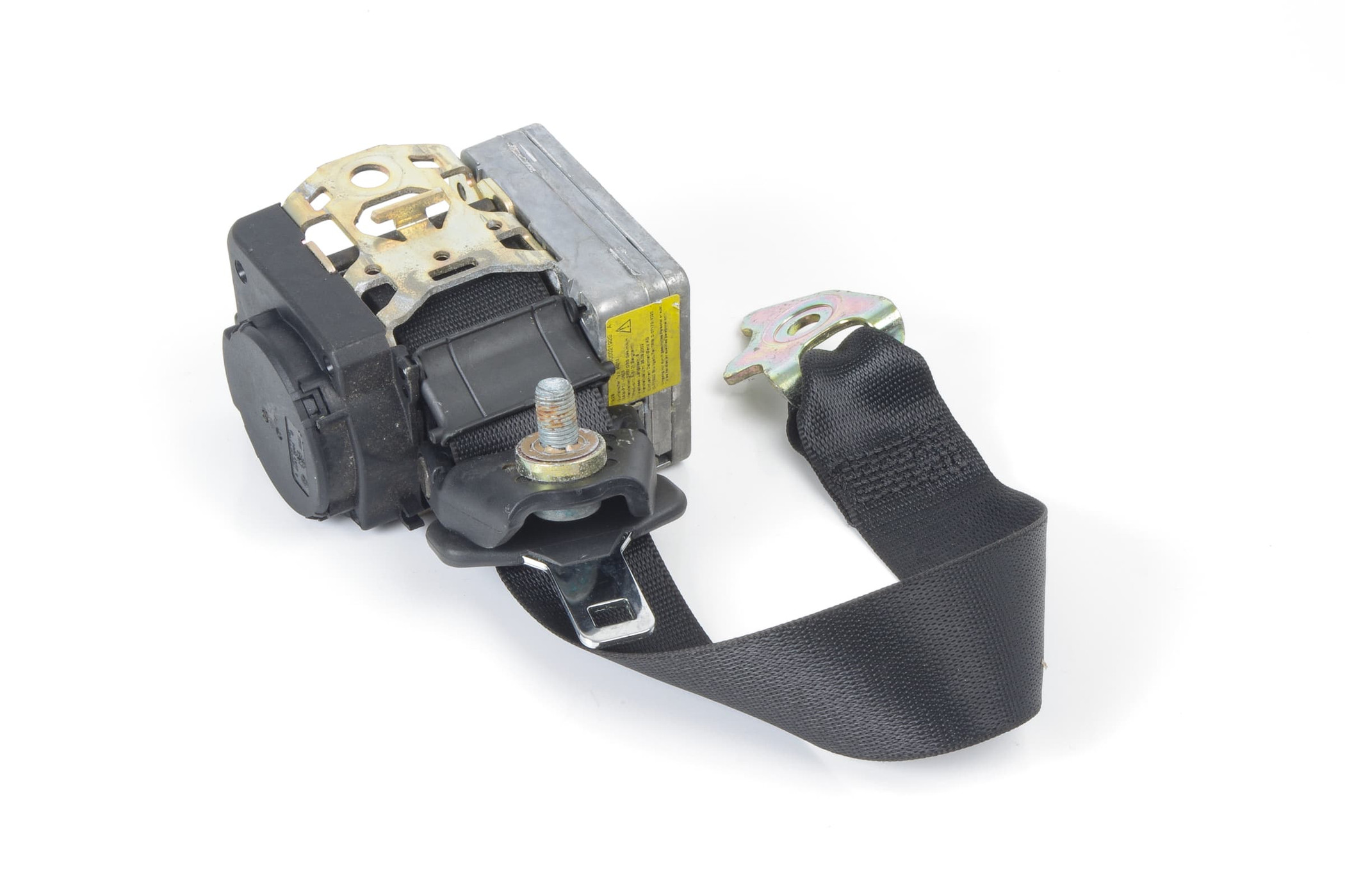 Mercedes 2158601685 Seat Belt - Rear Right Black | C215 CL