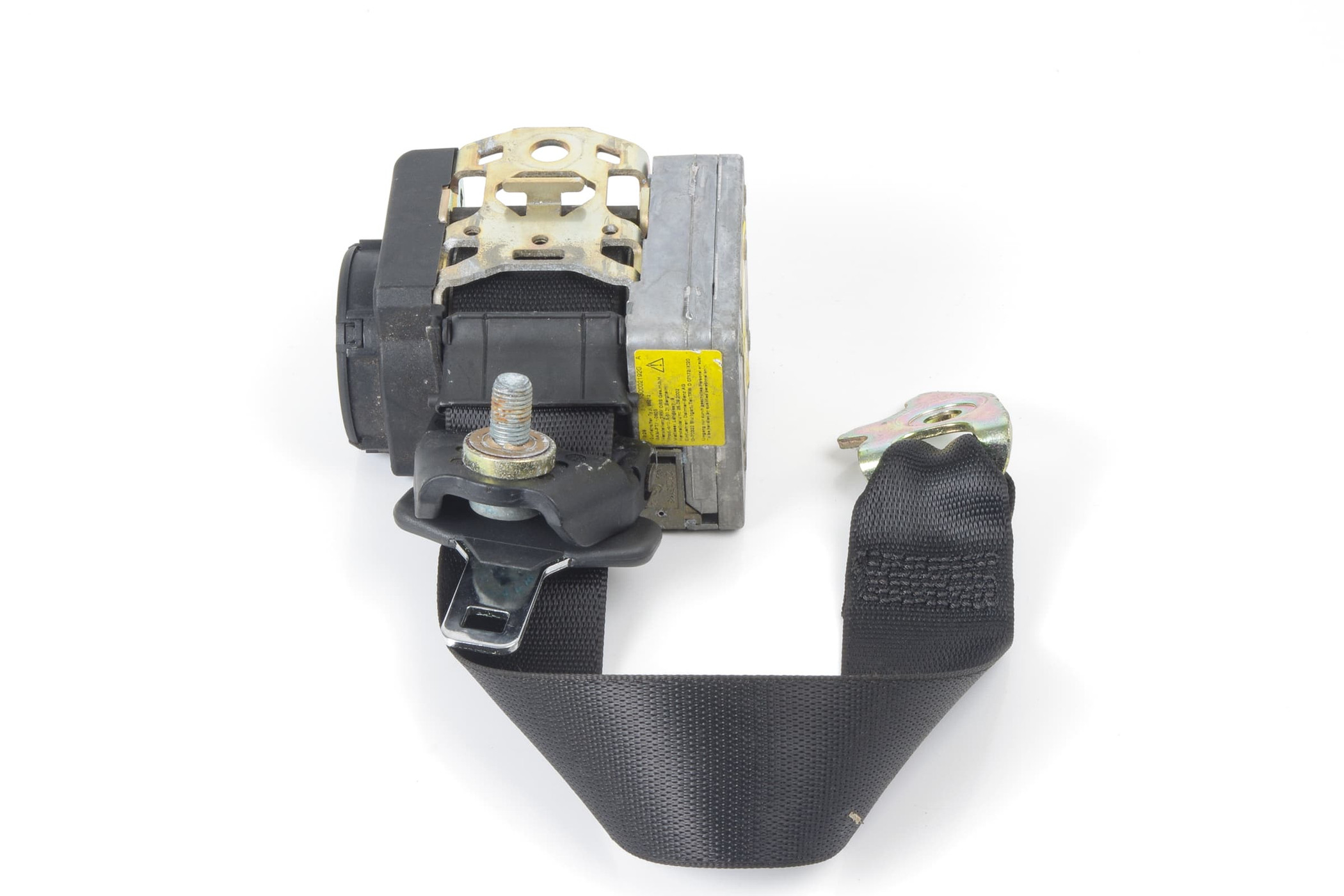 Mercedes 2158601685 Seat Belt - Rear Right Black | C215 CL