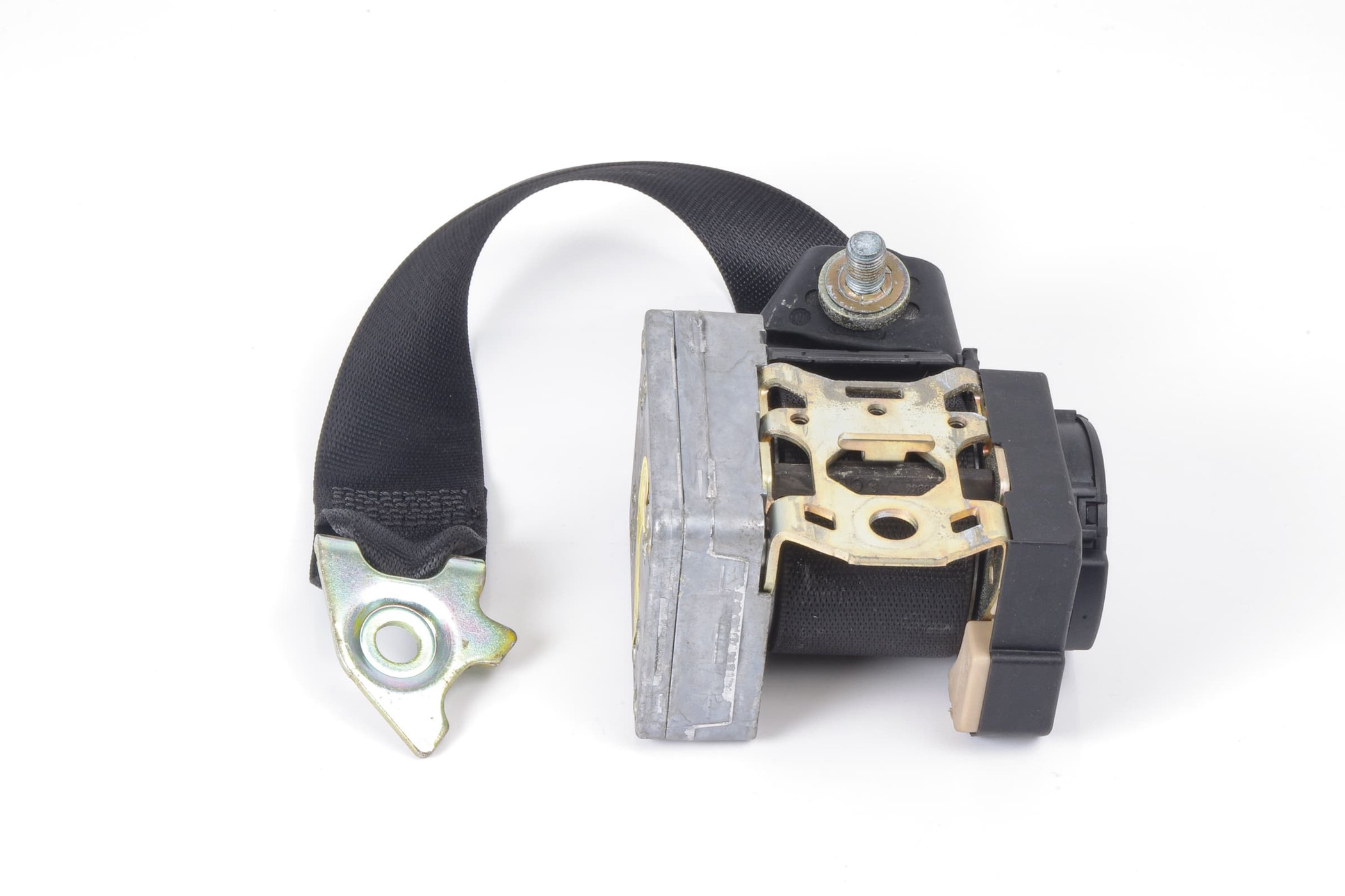 Mercedes 2158601685 Seat Belt - Rear Right Black | C215 CL