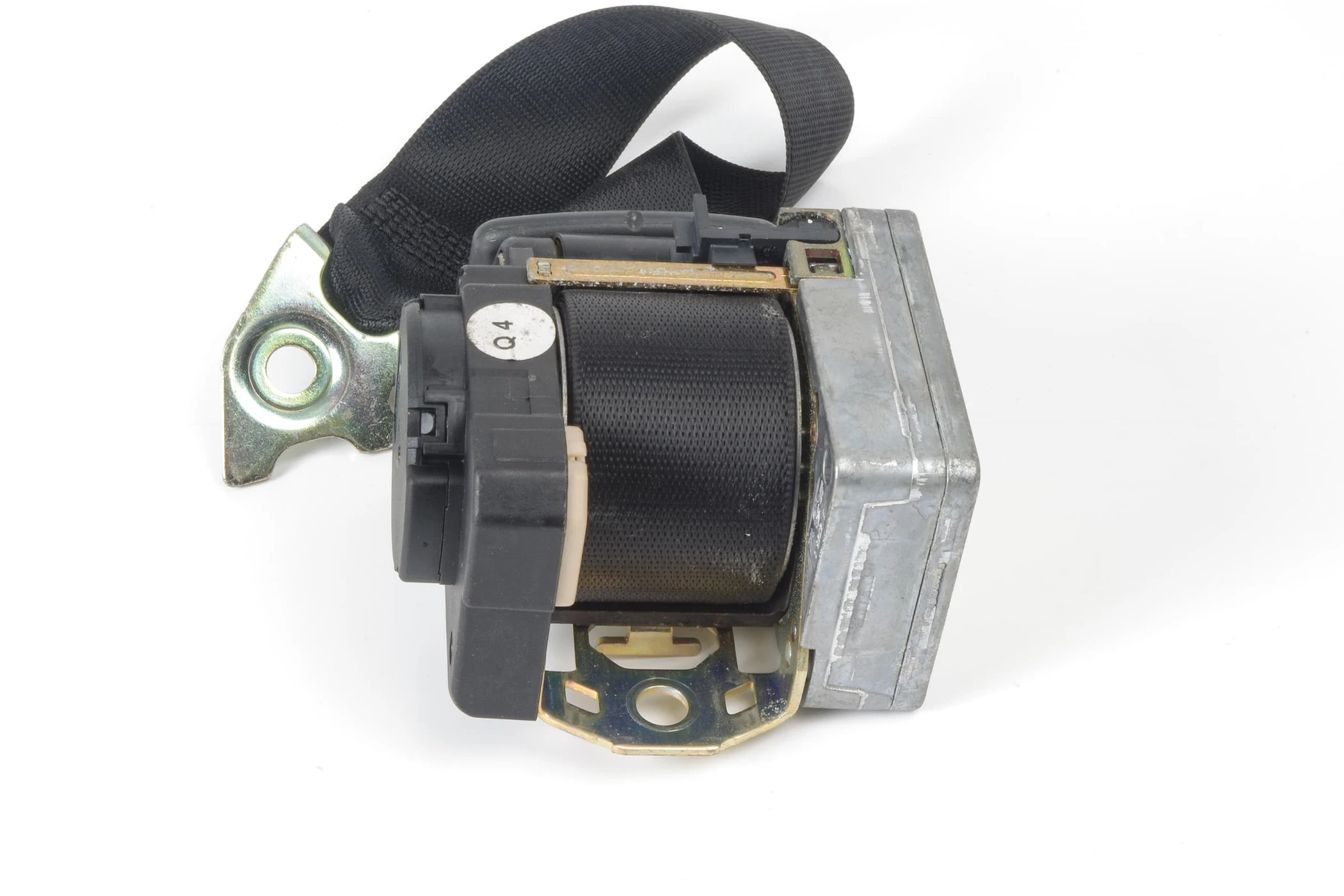 Mercedes 2158601685 Seat Belt - Rear Right Black | C215 CL