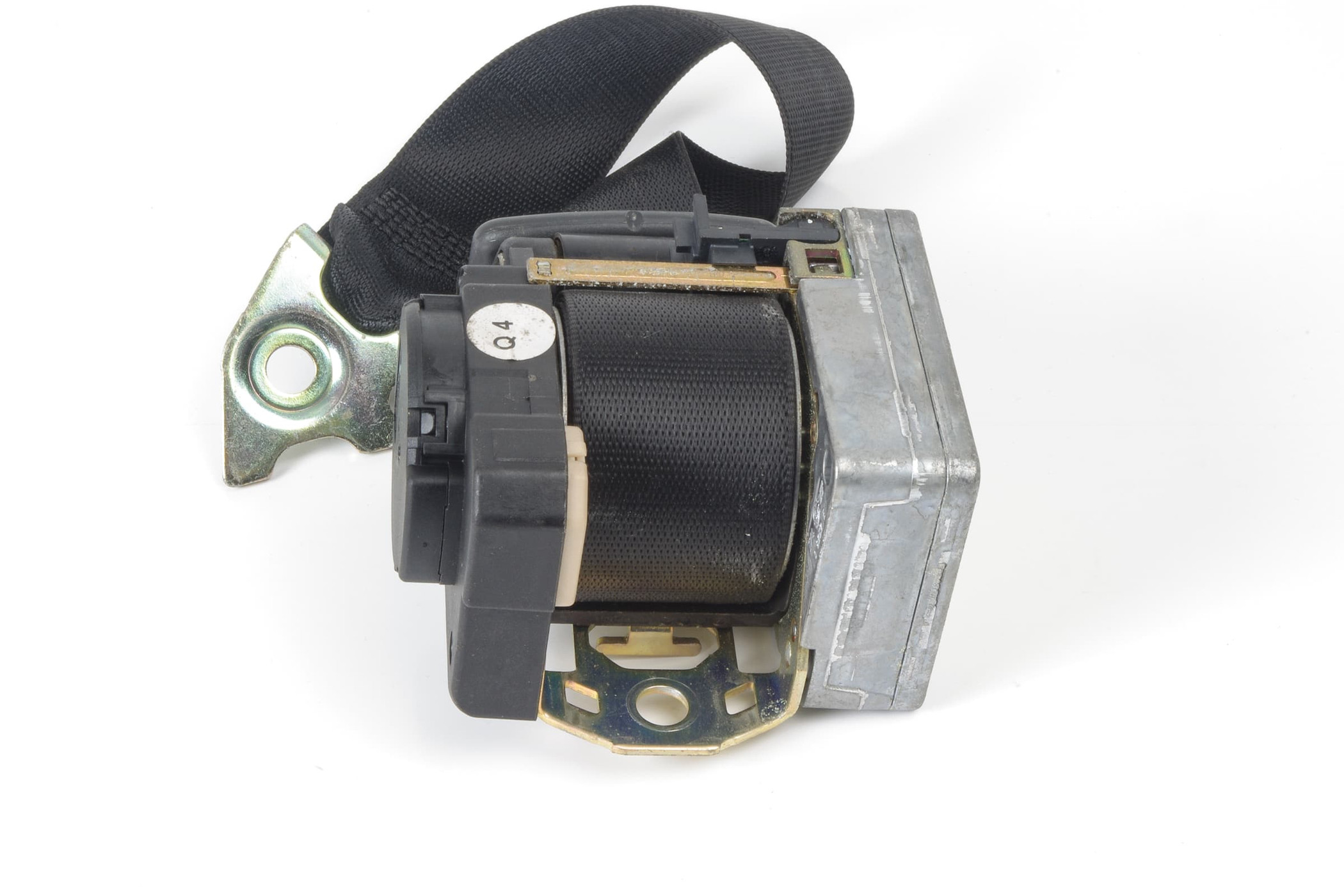 Mercedes 2158601685 Seat Belt - Rear Right Black | C215 CL