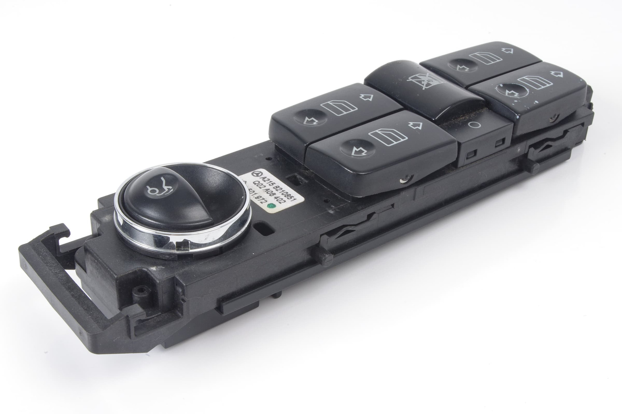 Mercedes 2158210851 Door Card Switch Panel - Right Grey | C215 CL