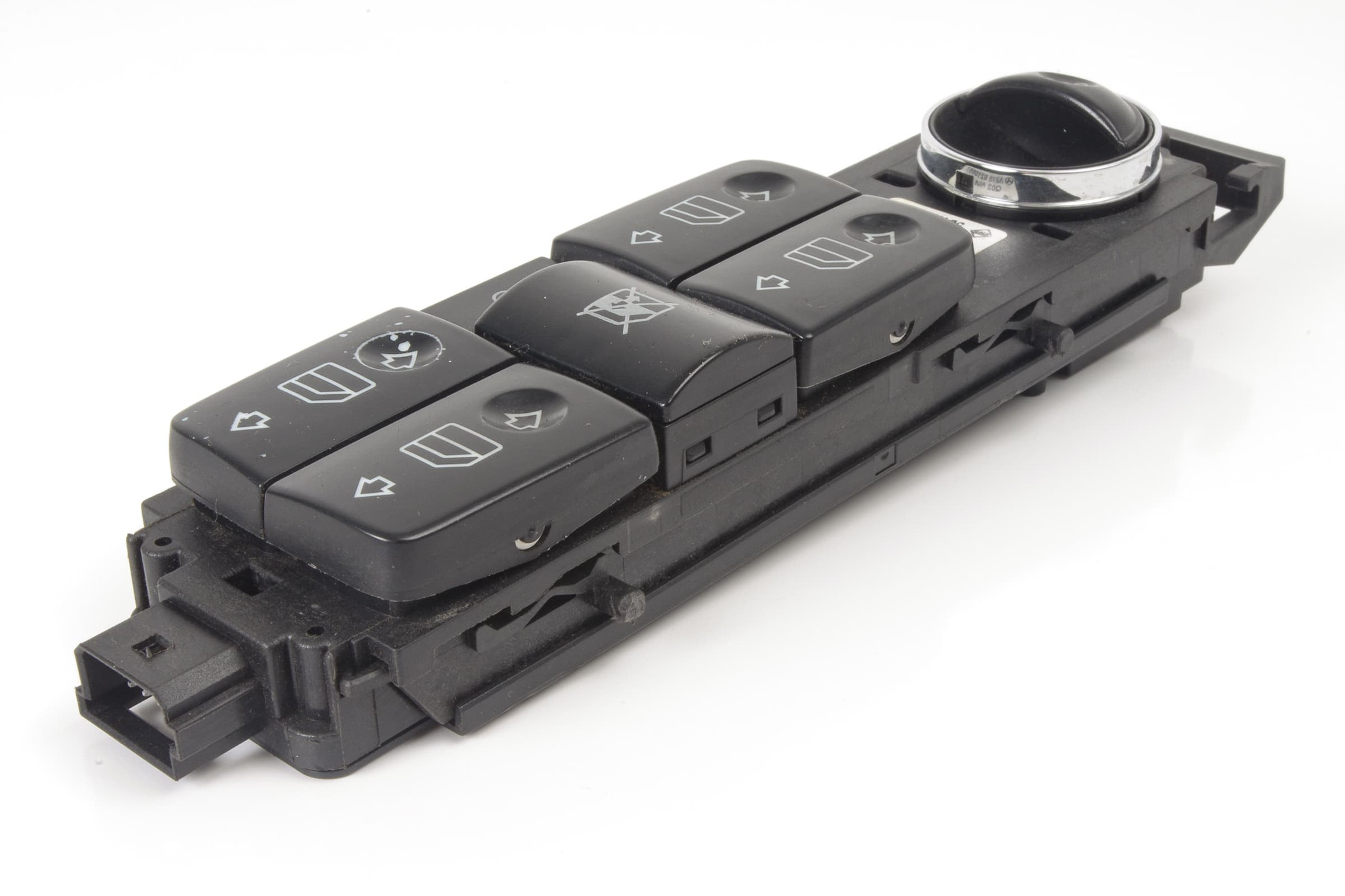 Mercedes 2158210851 Door Card Switch Panel - Right Grey | C215 CL