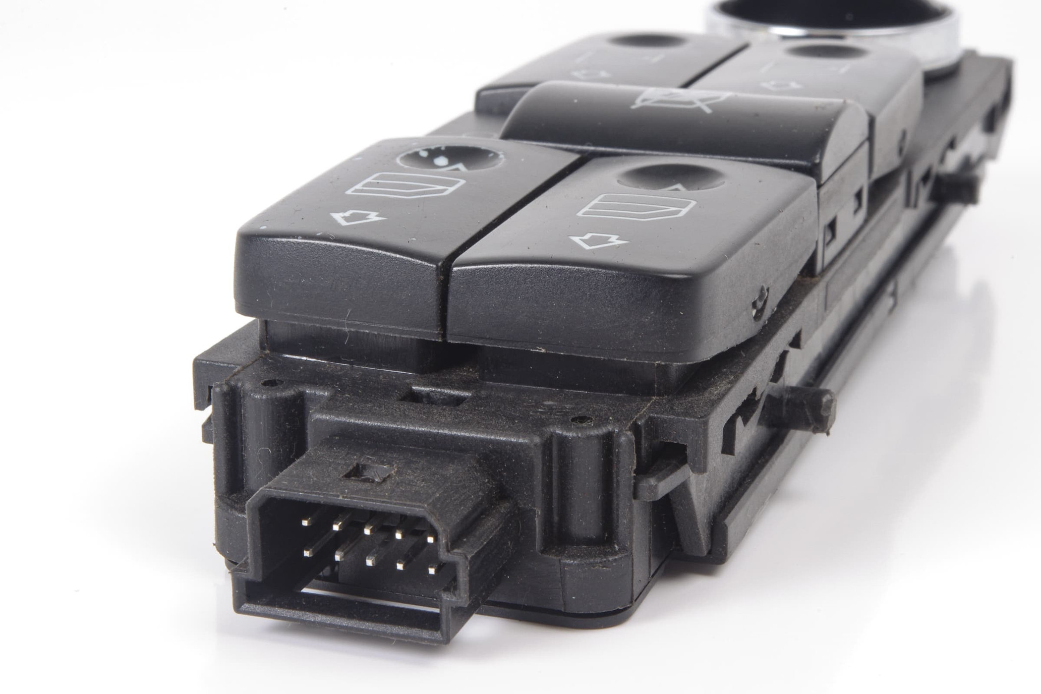 Mercedes 2158210851 Door Card Switch Panel - Right Grey | C215 CL