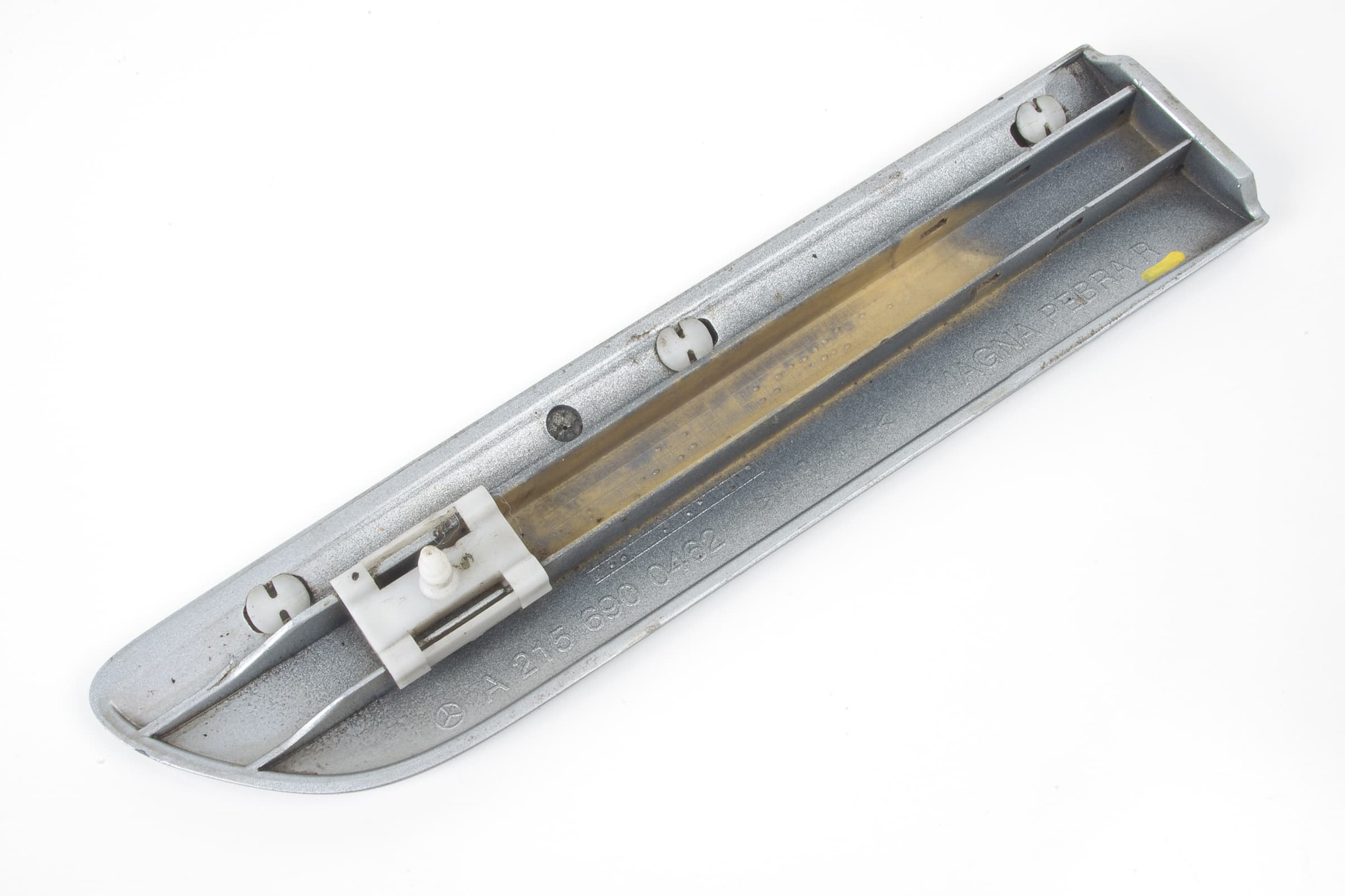 Mercedes 2156900462 Body Wing Panel - Front Right Silver | C215 CL