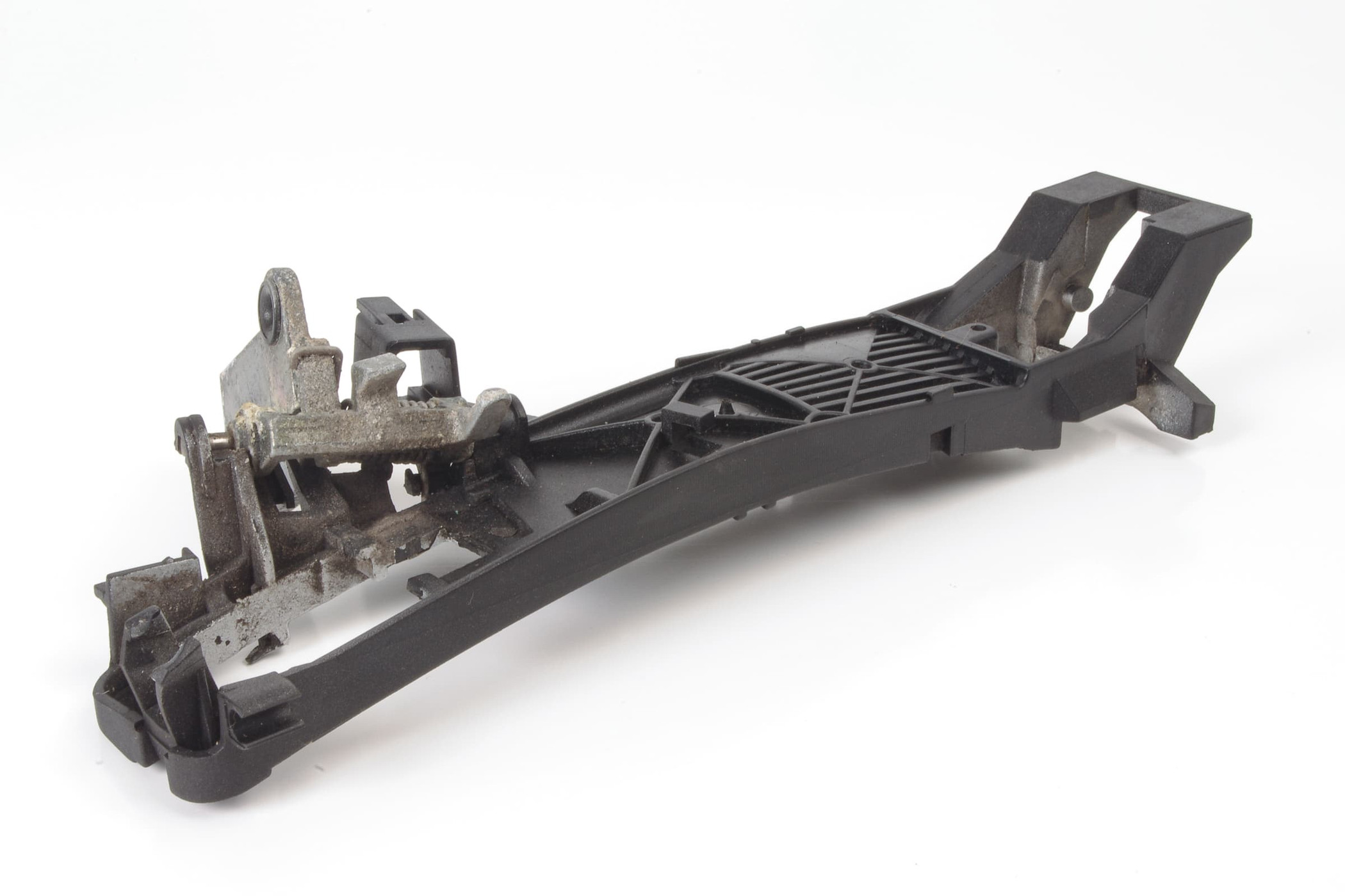 Mercedes 2157600434 Exterior Door Handle Mechanism - Right | C215 CL