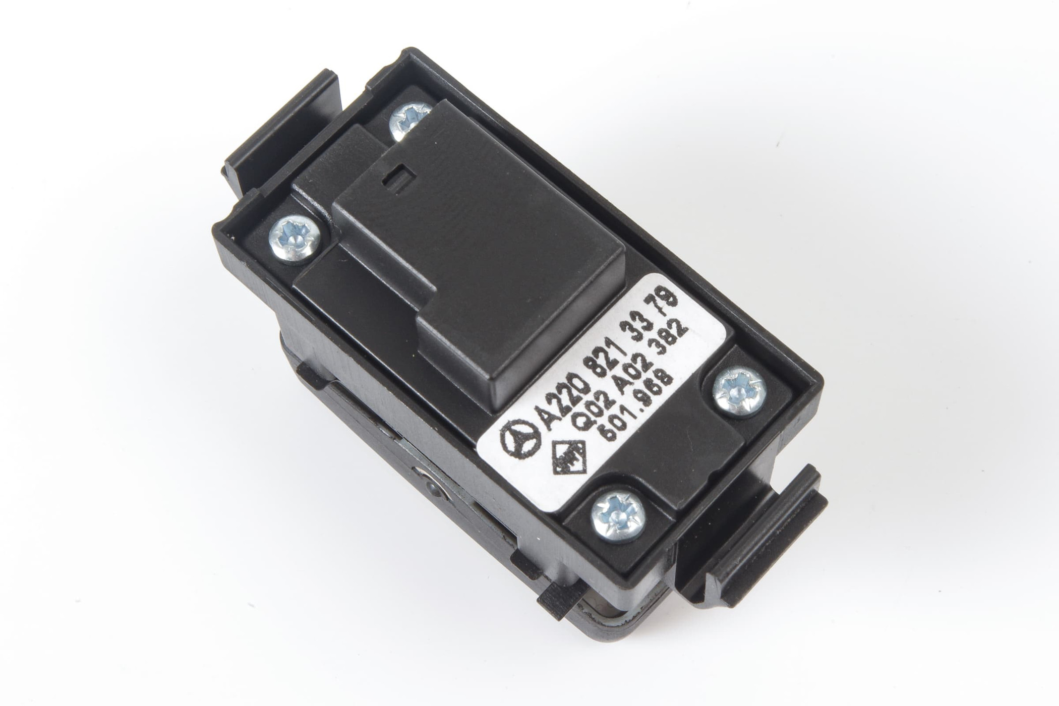 Mercedes 2208213379 Window Switch - Front Left Grey | C215 CL W220 S