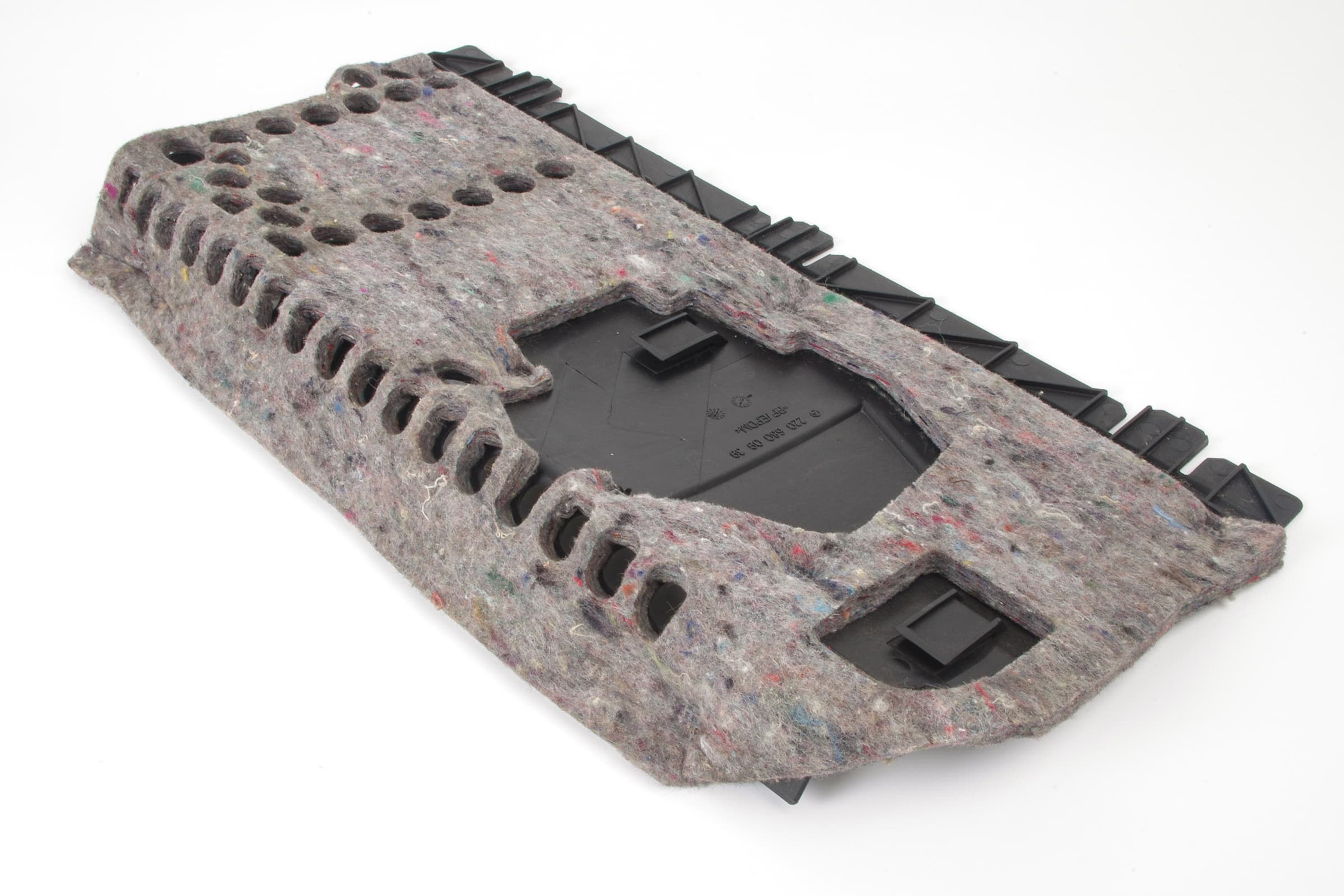 Mercedes 2206800939 Footwell Kick Panel - Left | C215 CL W220 S