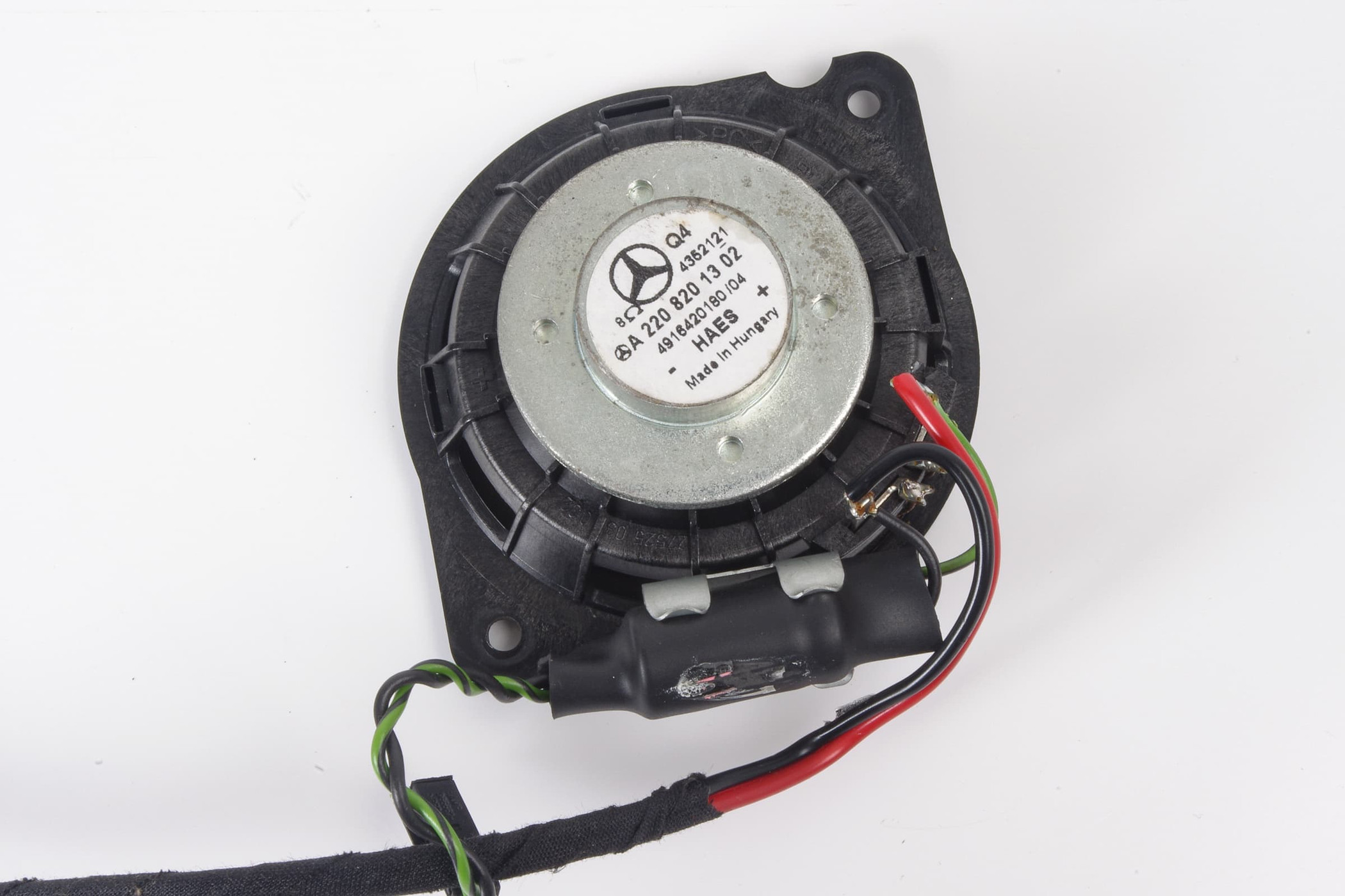 Mercedes 2208201302 Dashboard Speaker | C215 CL W220 S