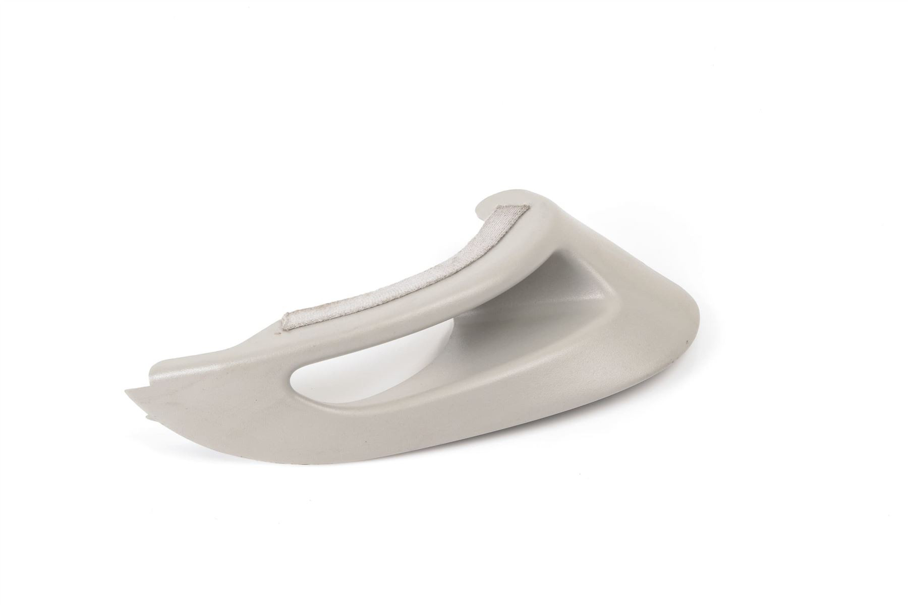 Mercedes 2156903030 Seat Belt Trim Cover - Right Grey | C215 CL