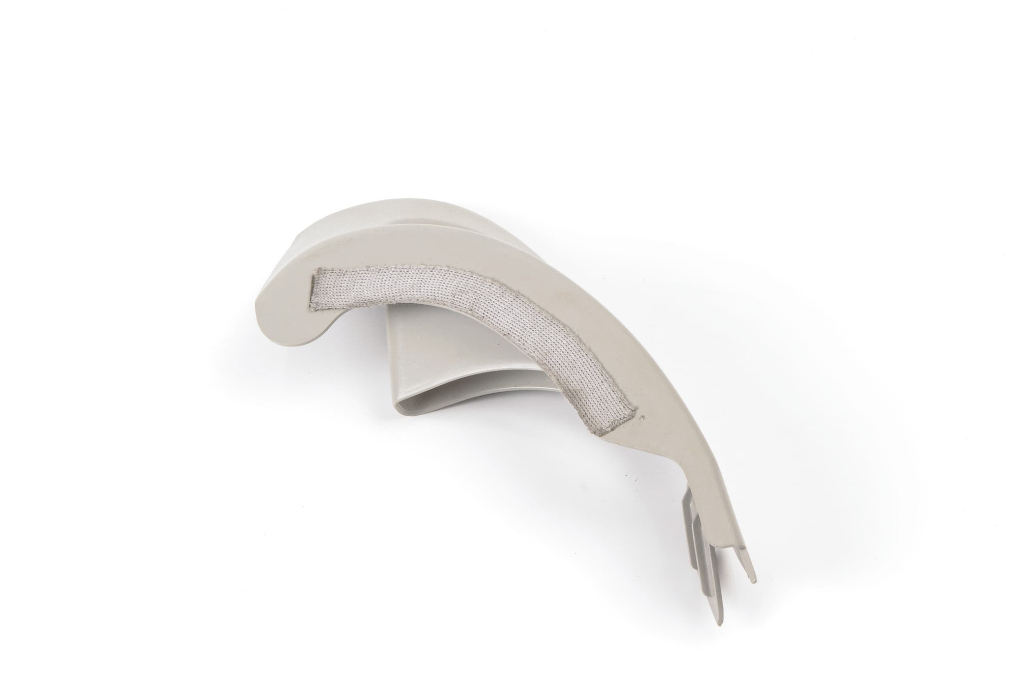 Mercedes 2156903030 Seat Belt Trim Cover - Right Grey | C215 CL