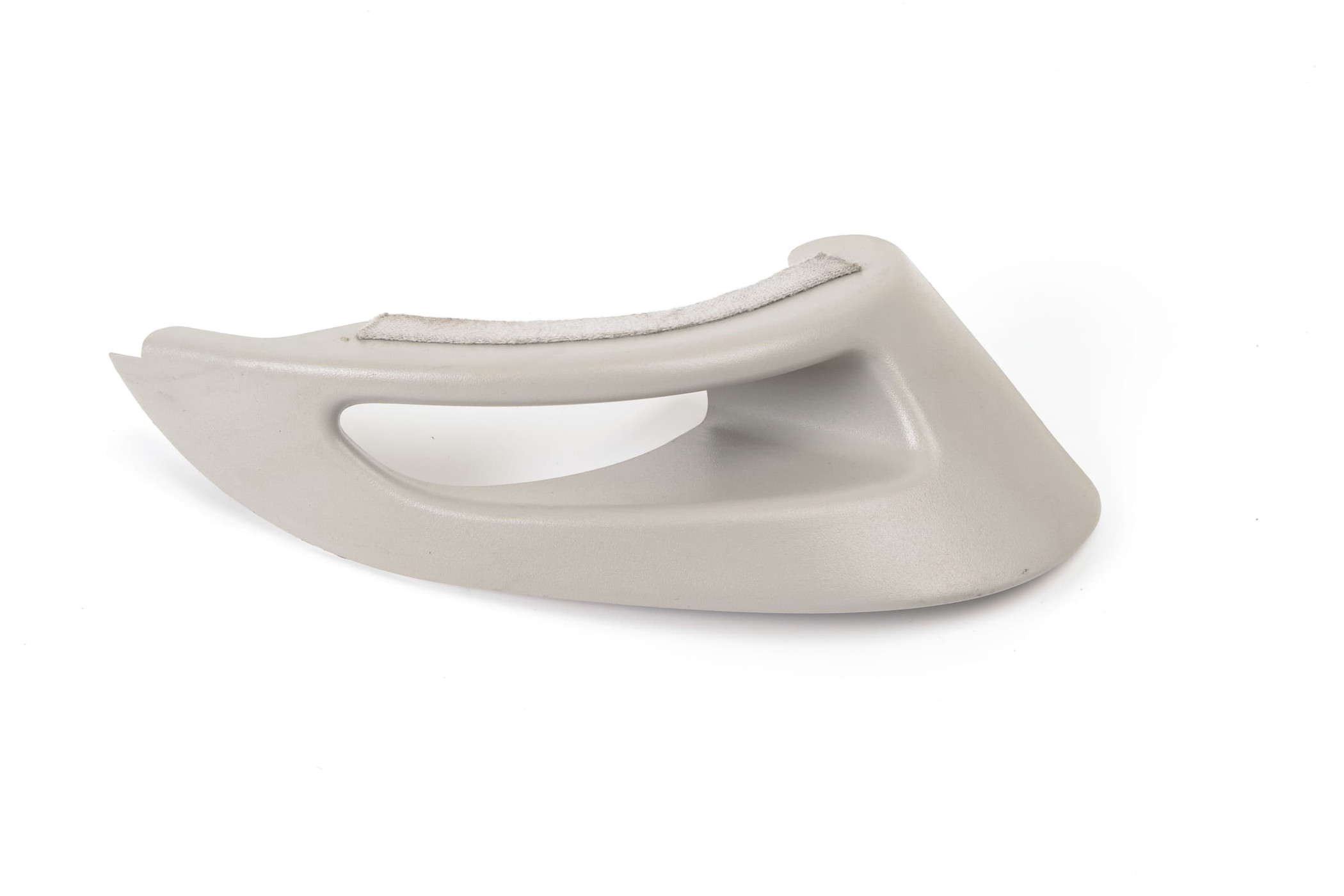 Mercedes 2156903030 Seat Belt Trim Cover - Right Grey | C215 CL