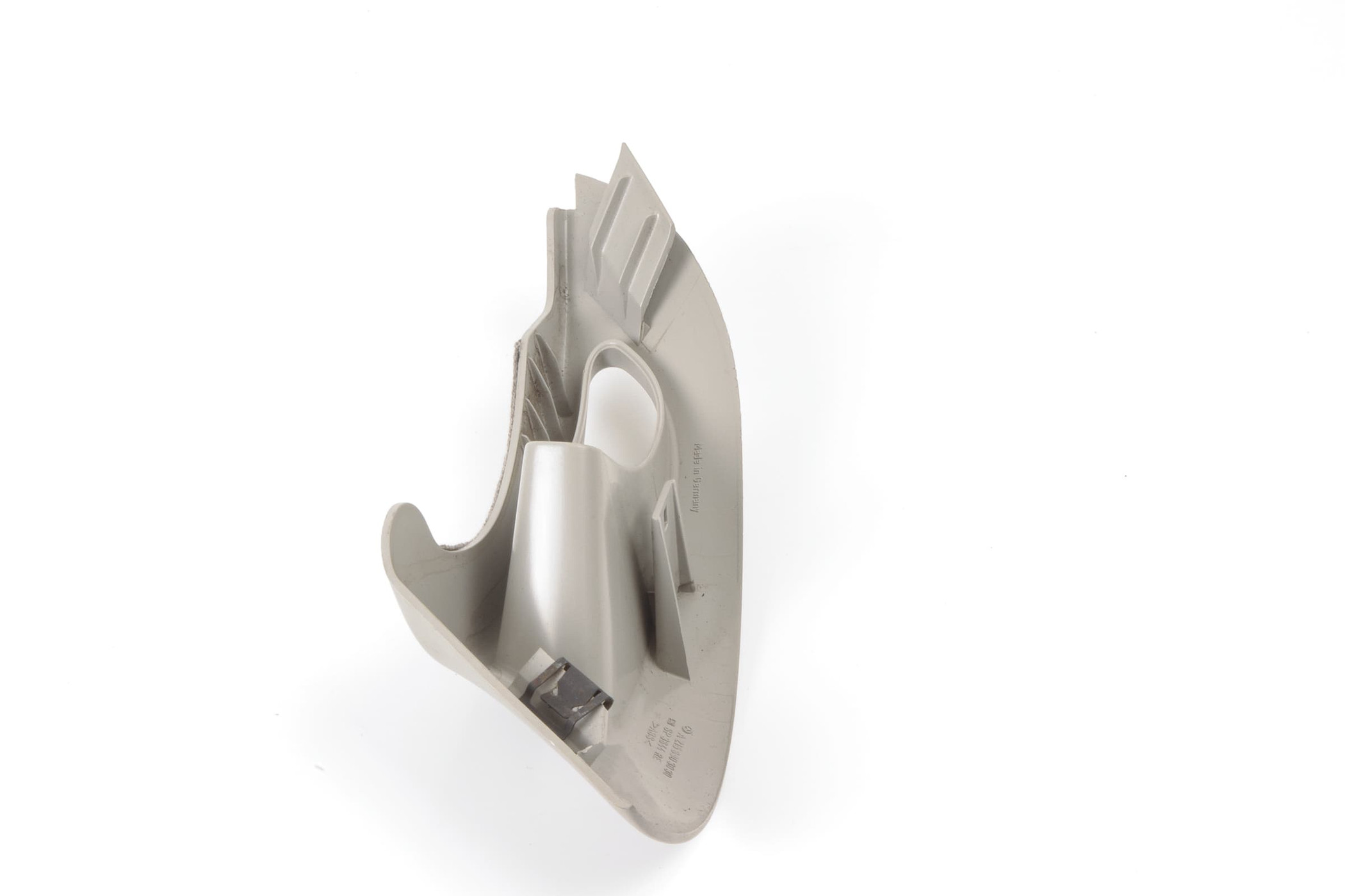 Mercedes 2156903030 Seat Belt Trim Cover - Right Grey | C215 CL