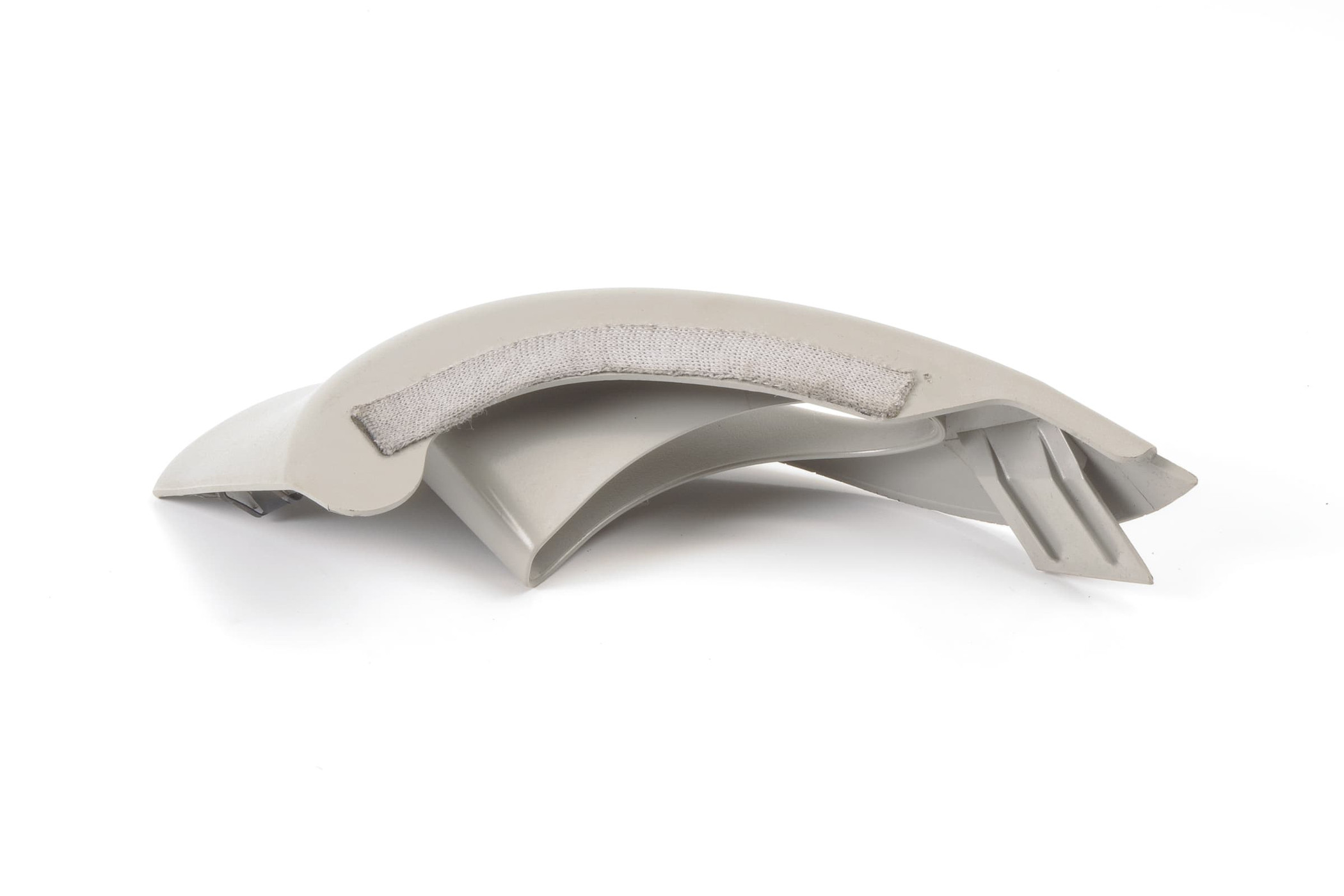 Mercedes 2156903030 Seat Belt Trim Cover - Right Grey | C215 CL