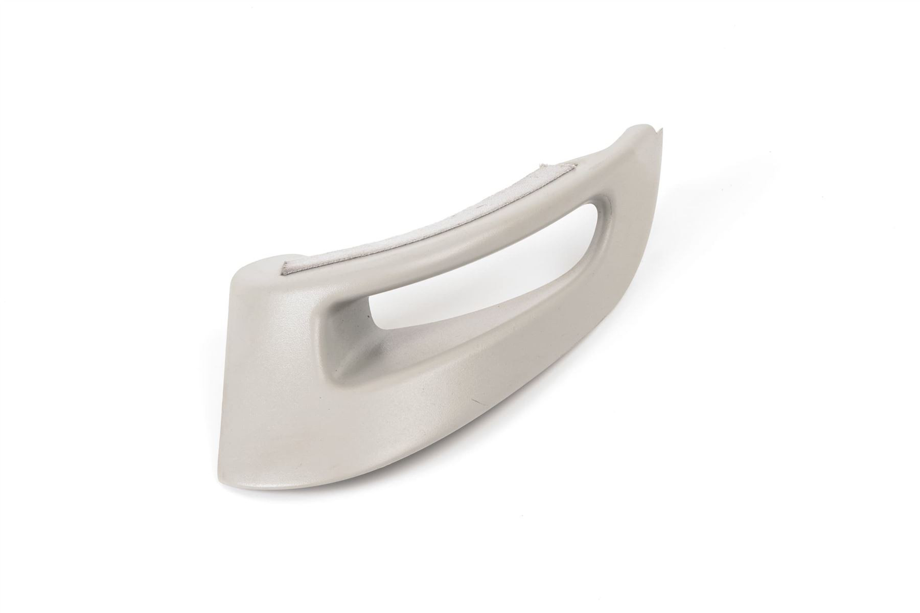 Mercedes 2156902930 Seat Belt Trim Cover - Left Grey | C215 CL