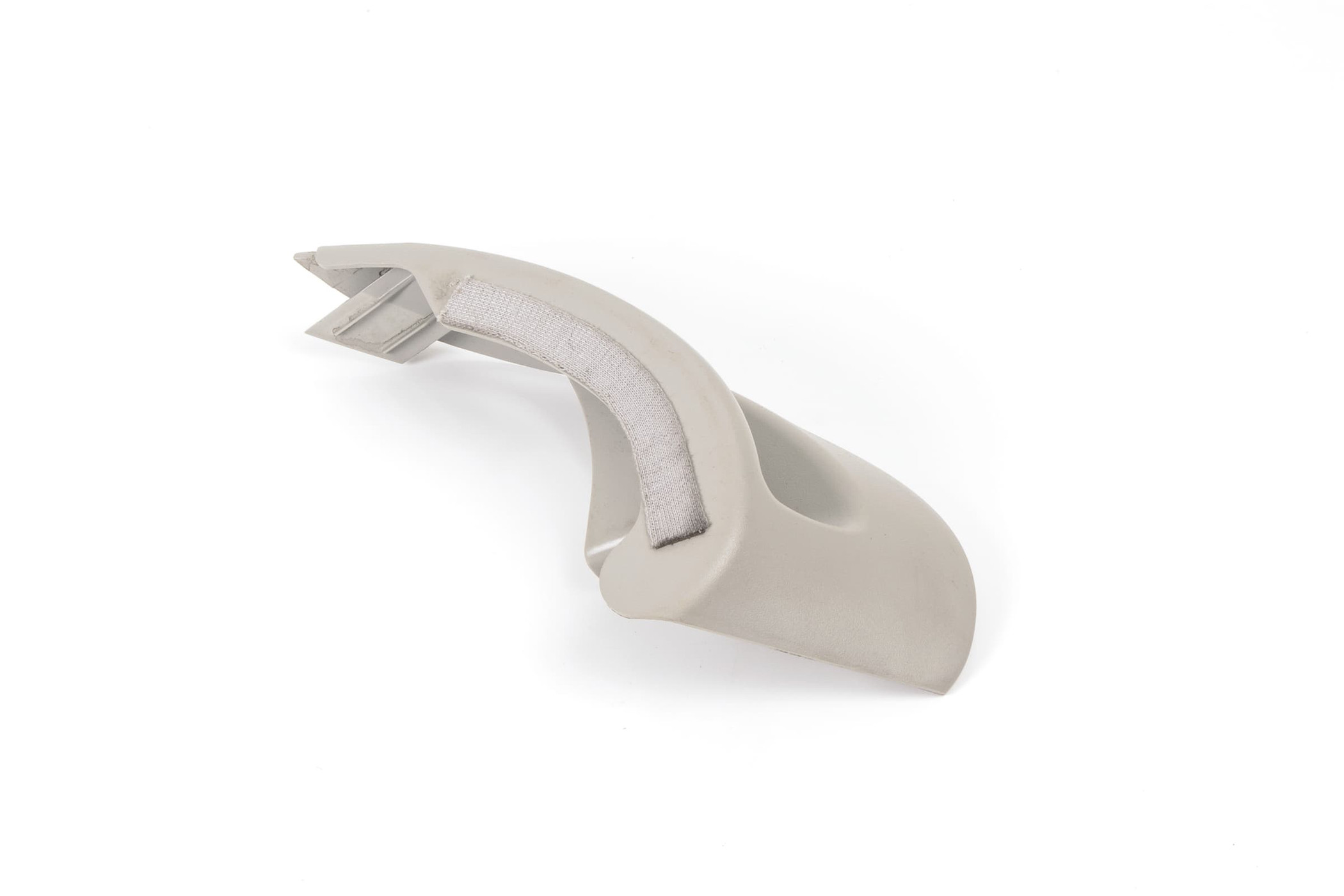 Mercedes 2156902930 Seat Belt Trim Cover - Left Grey | C215 CL