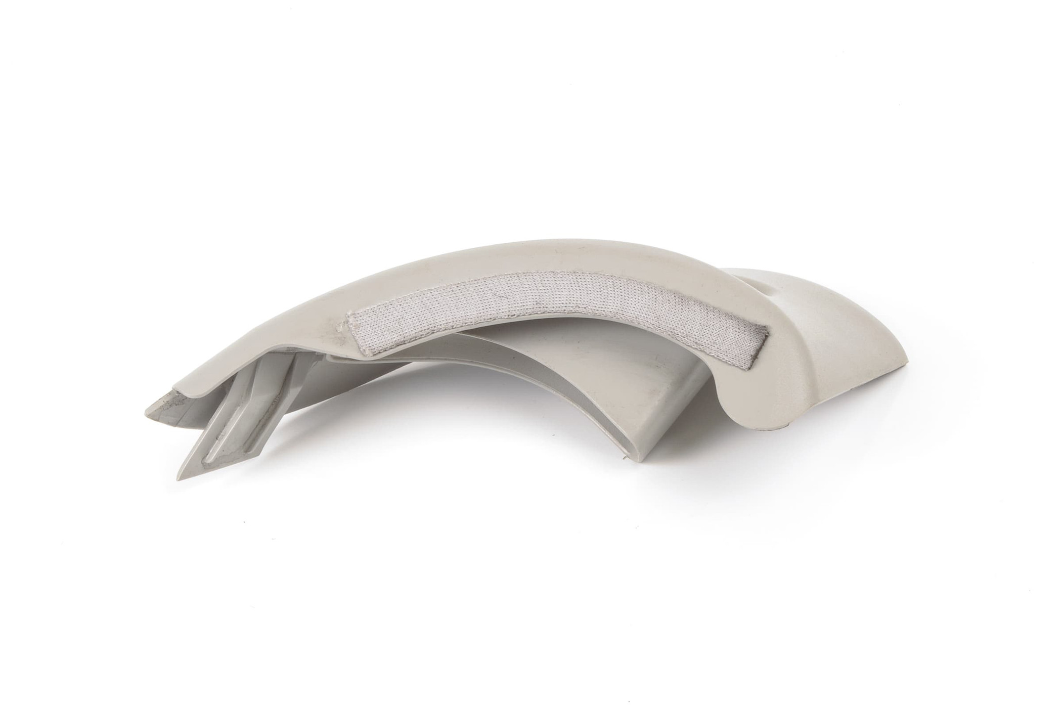 Mercedes 2156902930 Seat Belt Trim Cover - Left Grey | C215 CL