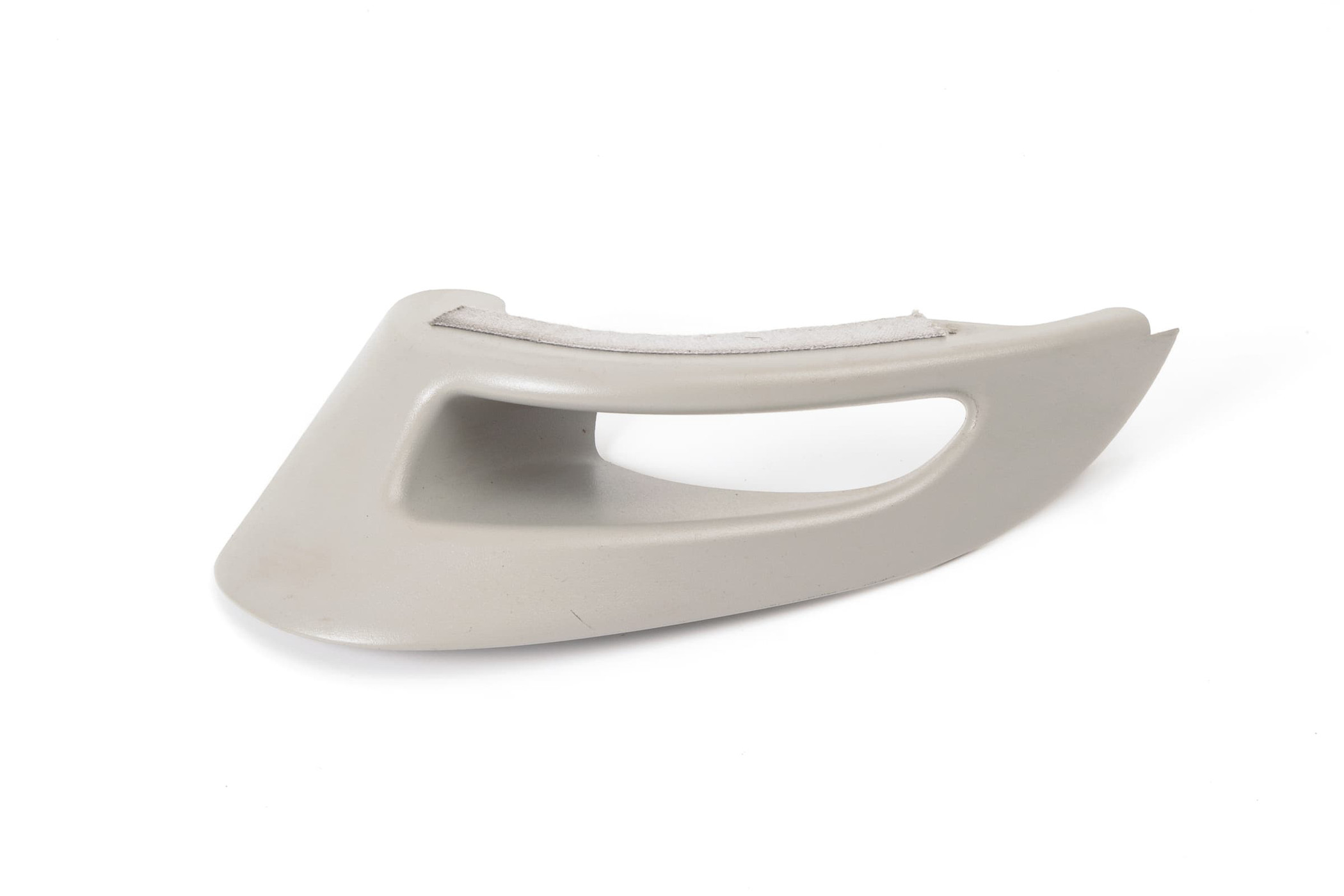 Mercedes 2156902930 Seat Belt Trim Cover - Left Grey | C215 CL