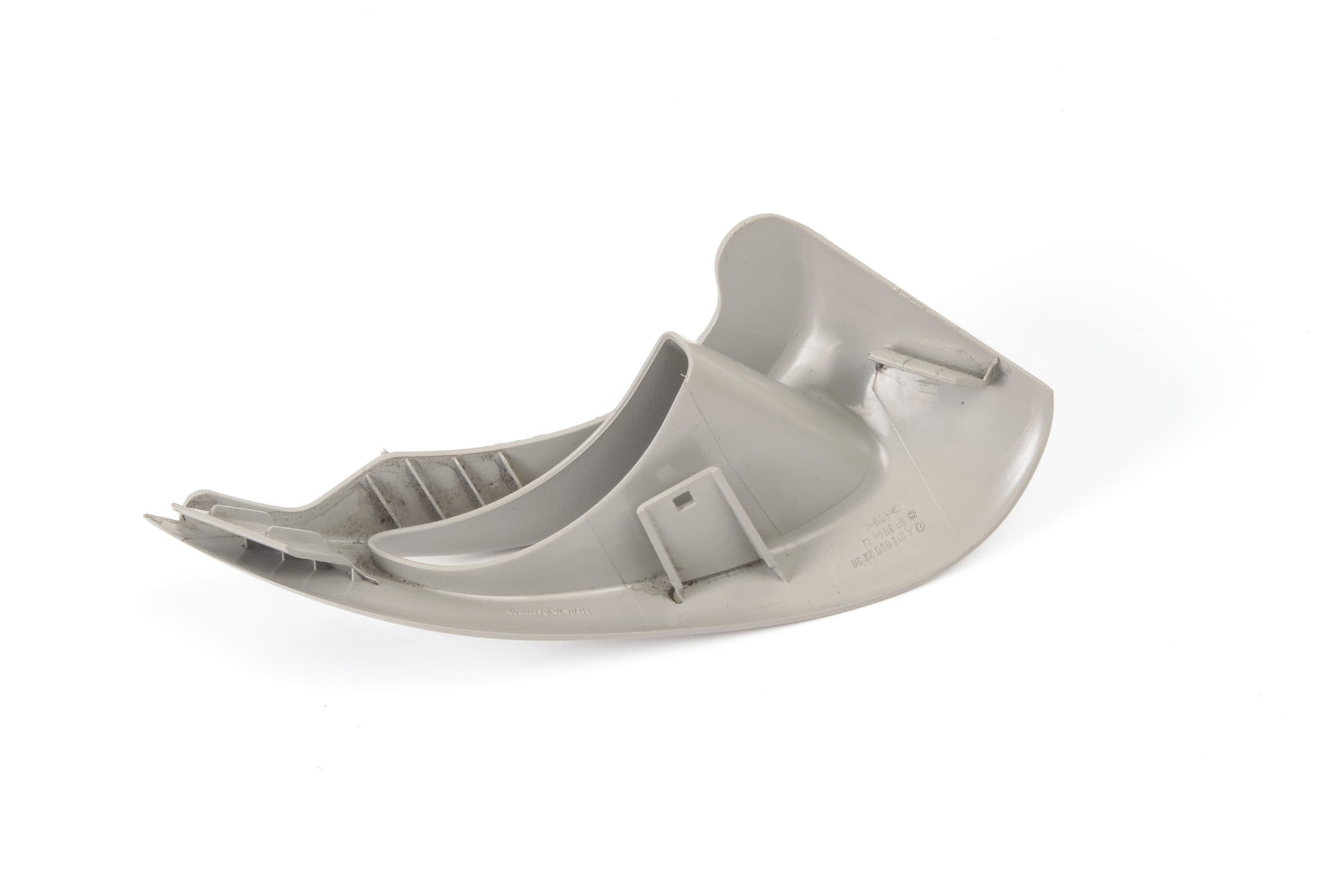 Mercedes 2156902930 Seat Belt Trim Cover - Left Grey | C215 CL