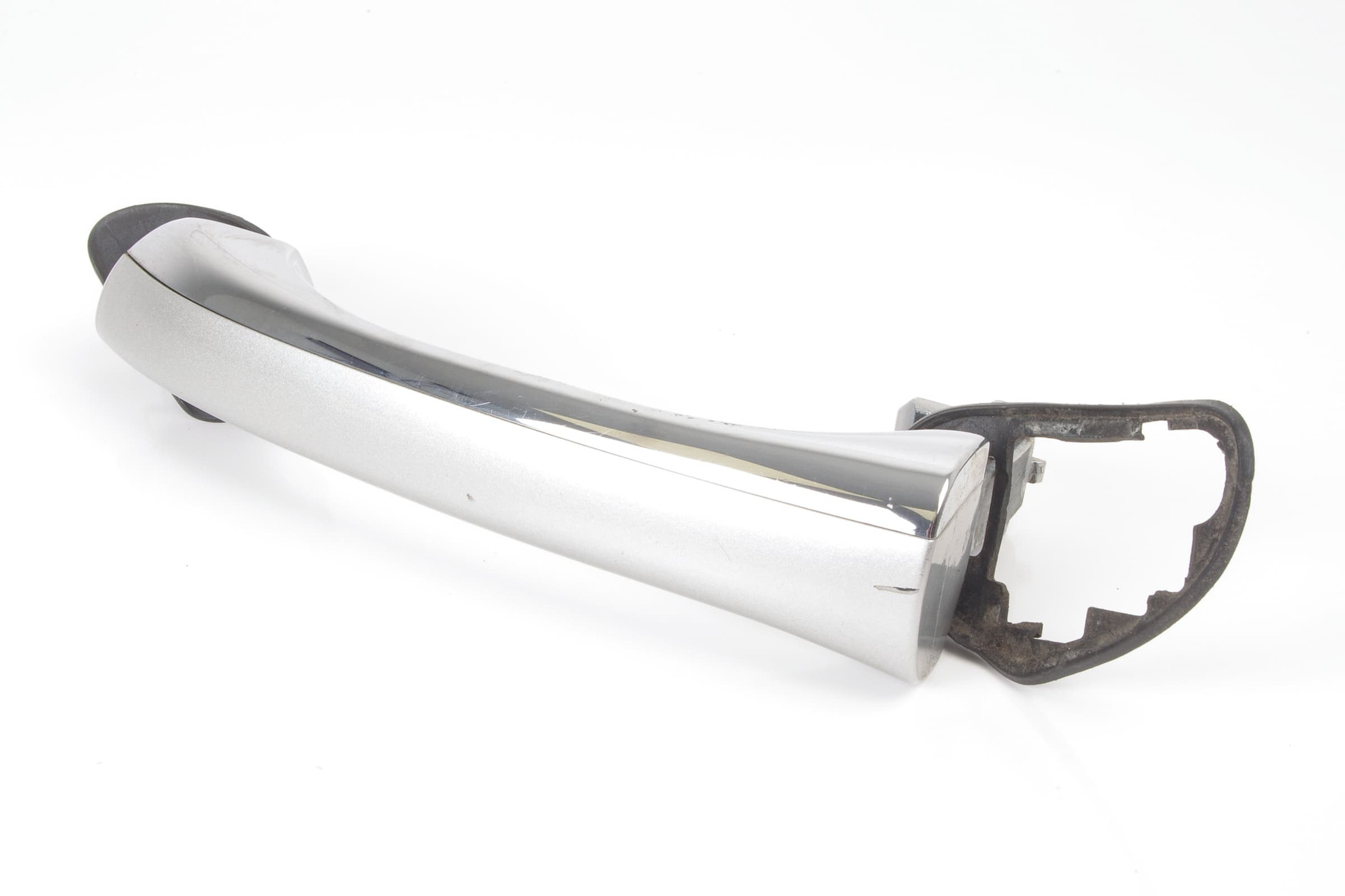 Mercedes 2207600170 Exterior Door Handle - Left Silver | C215 CL W220 S