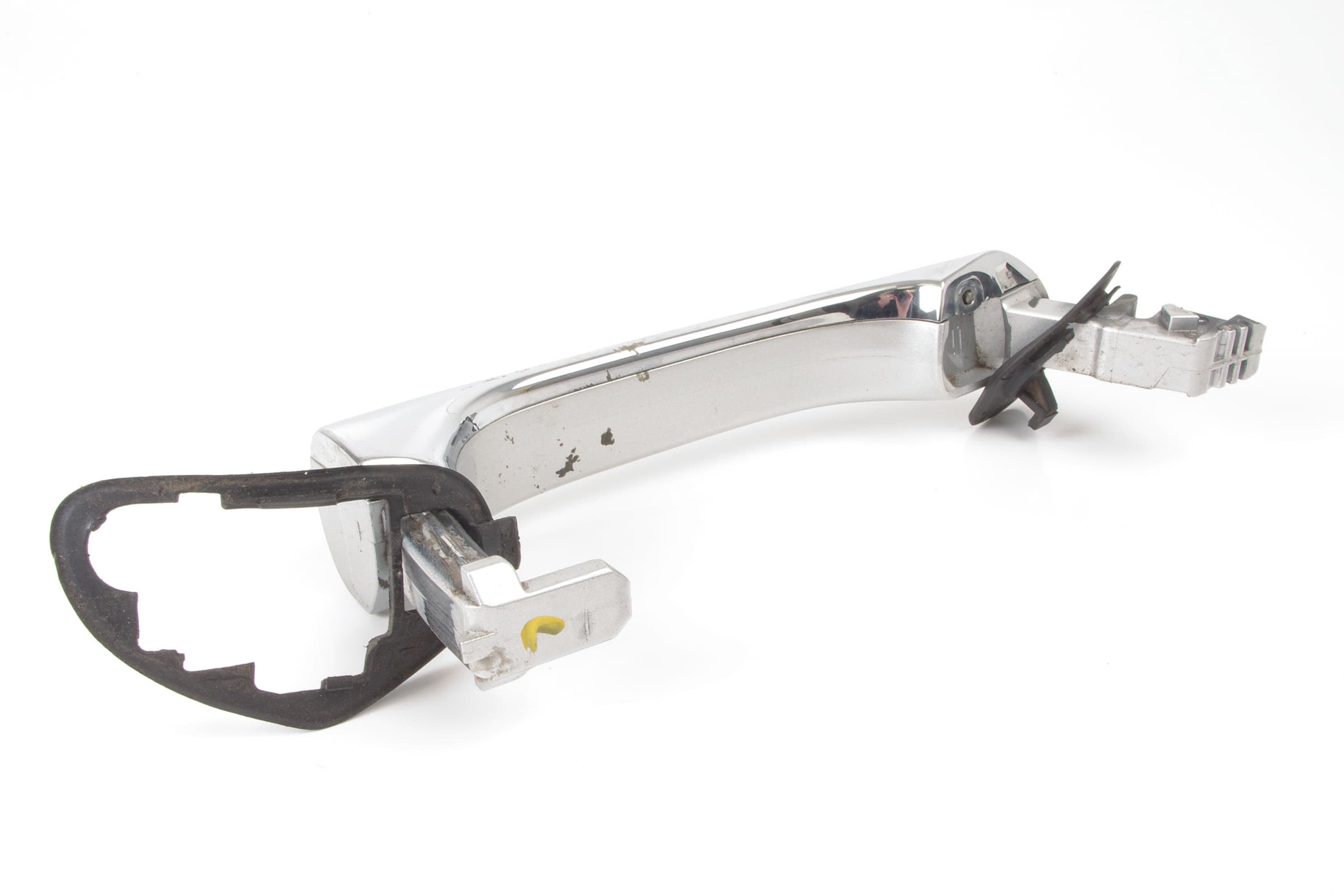 Mercedes 2207600170 Exterior Door Handle - Left Silver | C215 CL W220 S