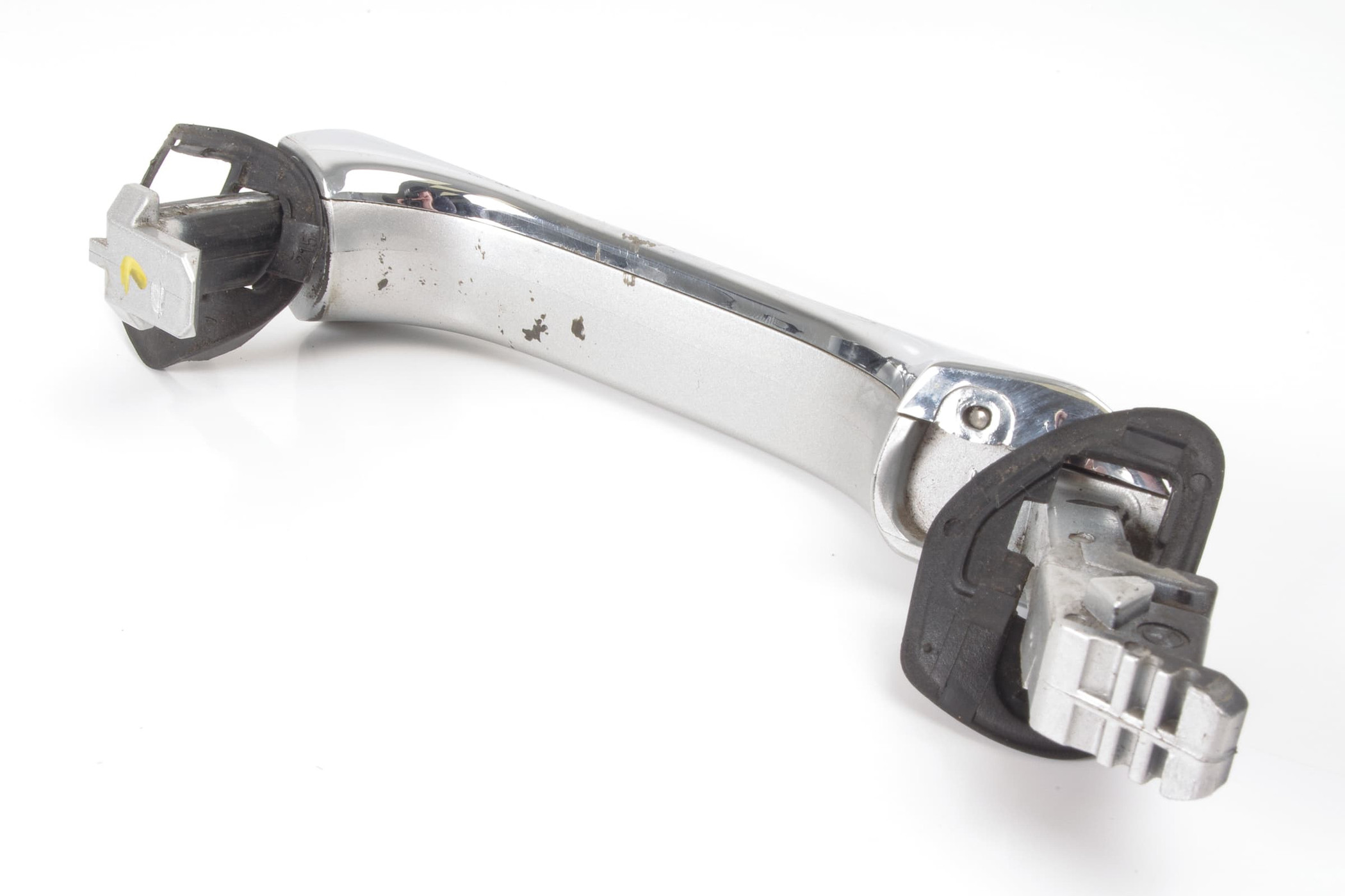 Mercedes 2207600170 Exterior Door Handle - Left Silver | C215 CL W220 S