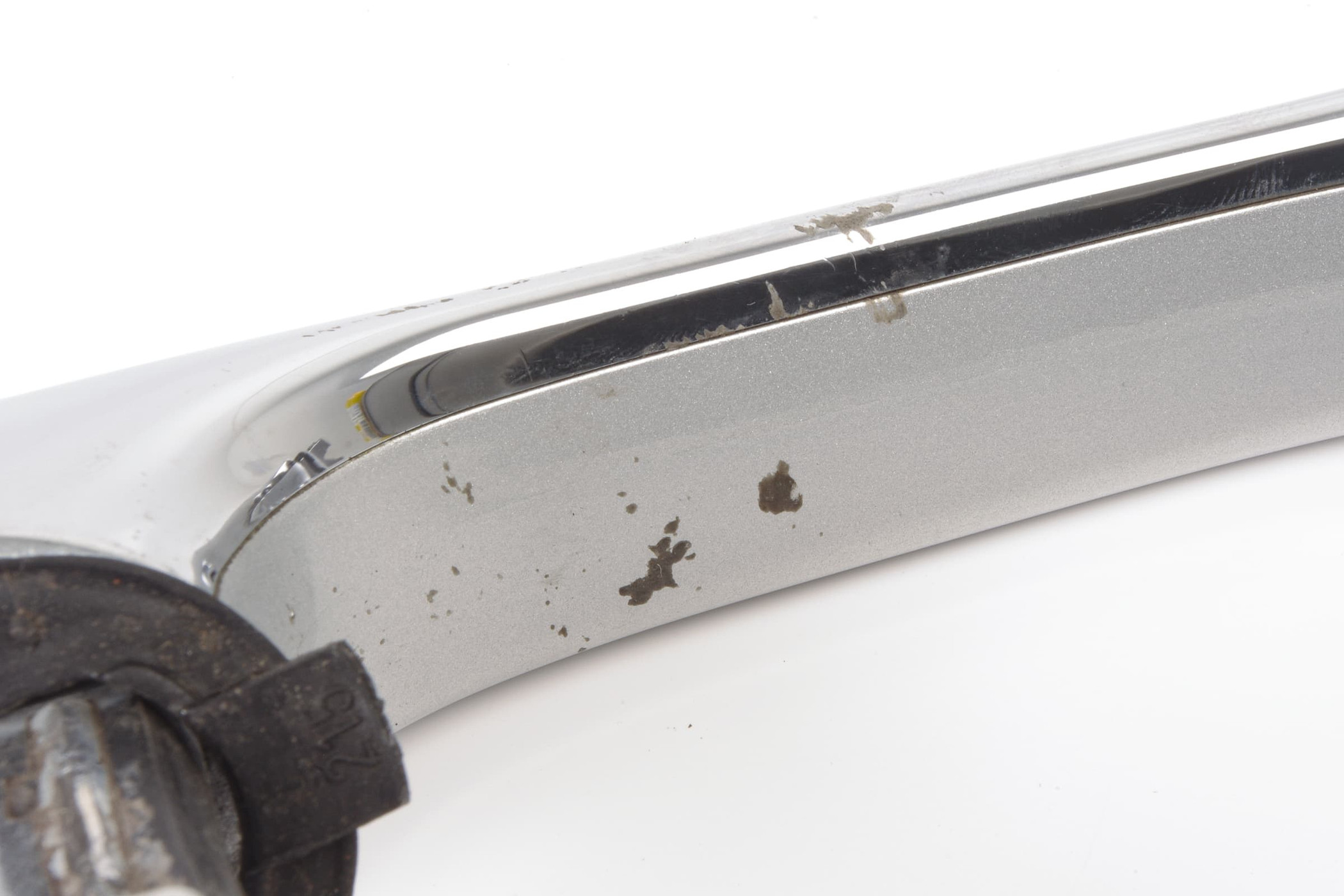 Mercedes 2207600170 Exterior Door Handle - Left Silver | C215 CL W220 S