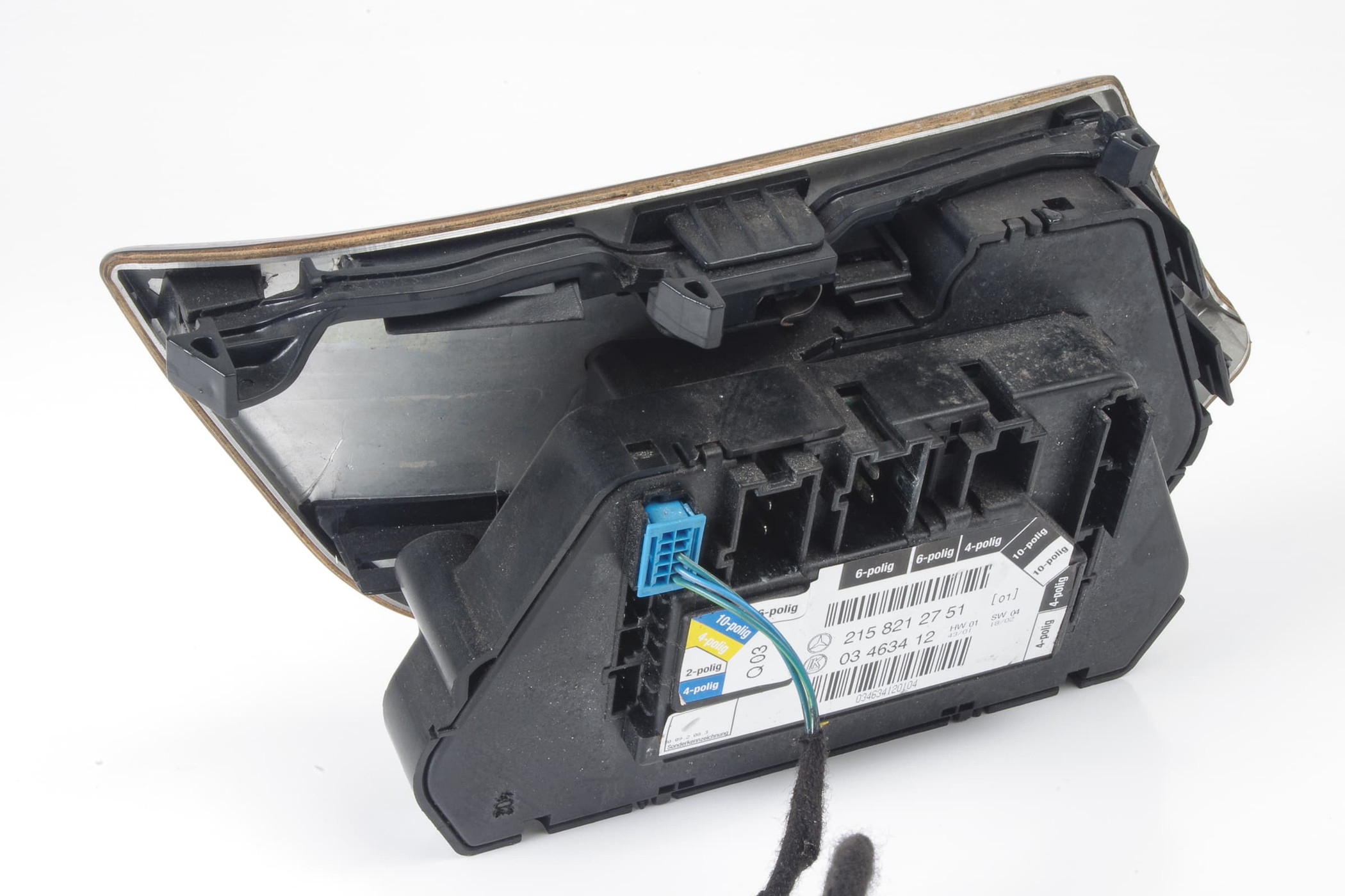 Mercedes 2157200348 Seat Switch & Panel - Left | C215 CL