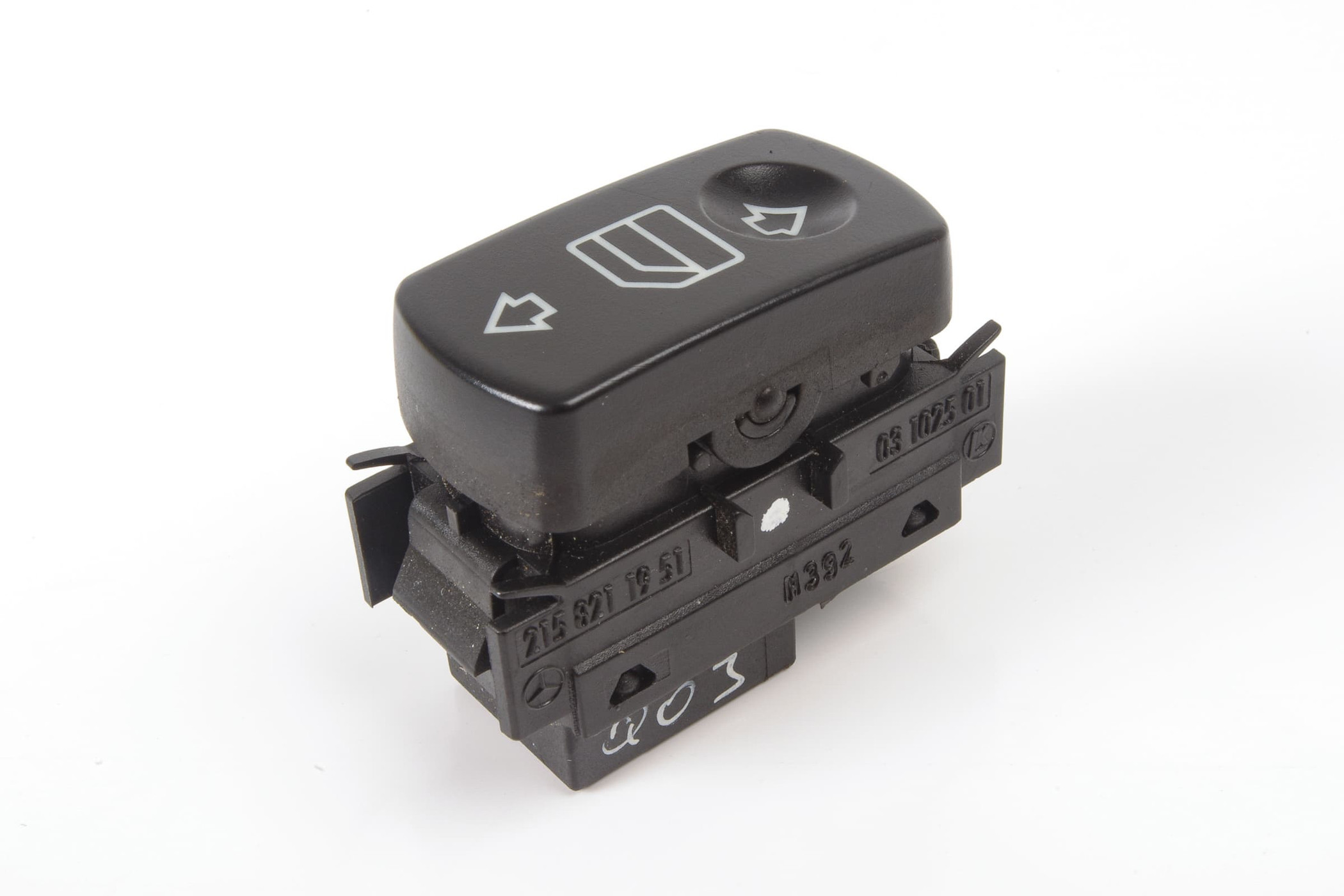Mercedes 2158211951 Window Switch - Rear | C215 CL