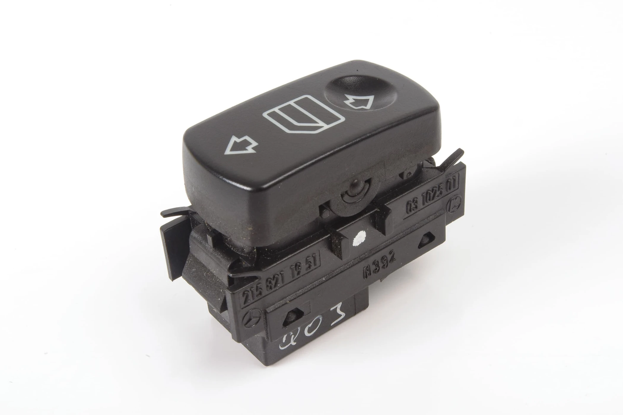 Mercedes 2158211951 Window Switch - Rear | C215 CL