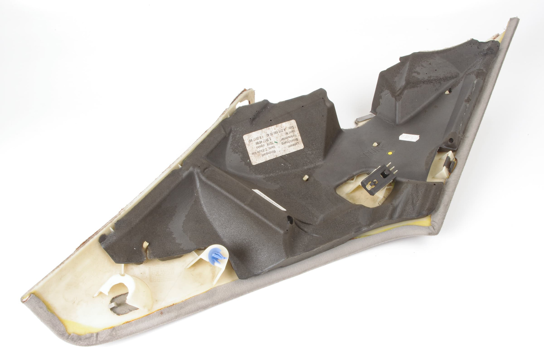 Mercedes 2156900425 C Pillar Trim - Rear Right Grey | C215 CL