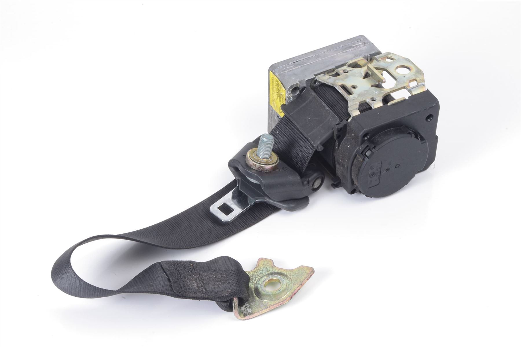 Mercedes 2158601585 Seat Belt - Rear Left Black | C215 CL