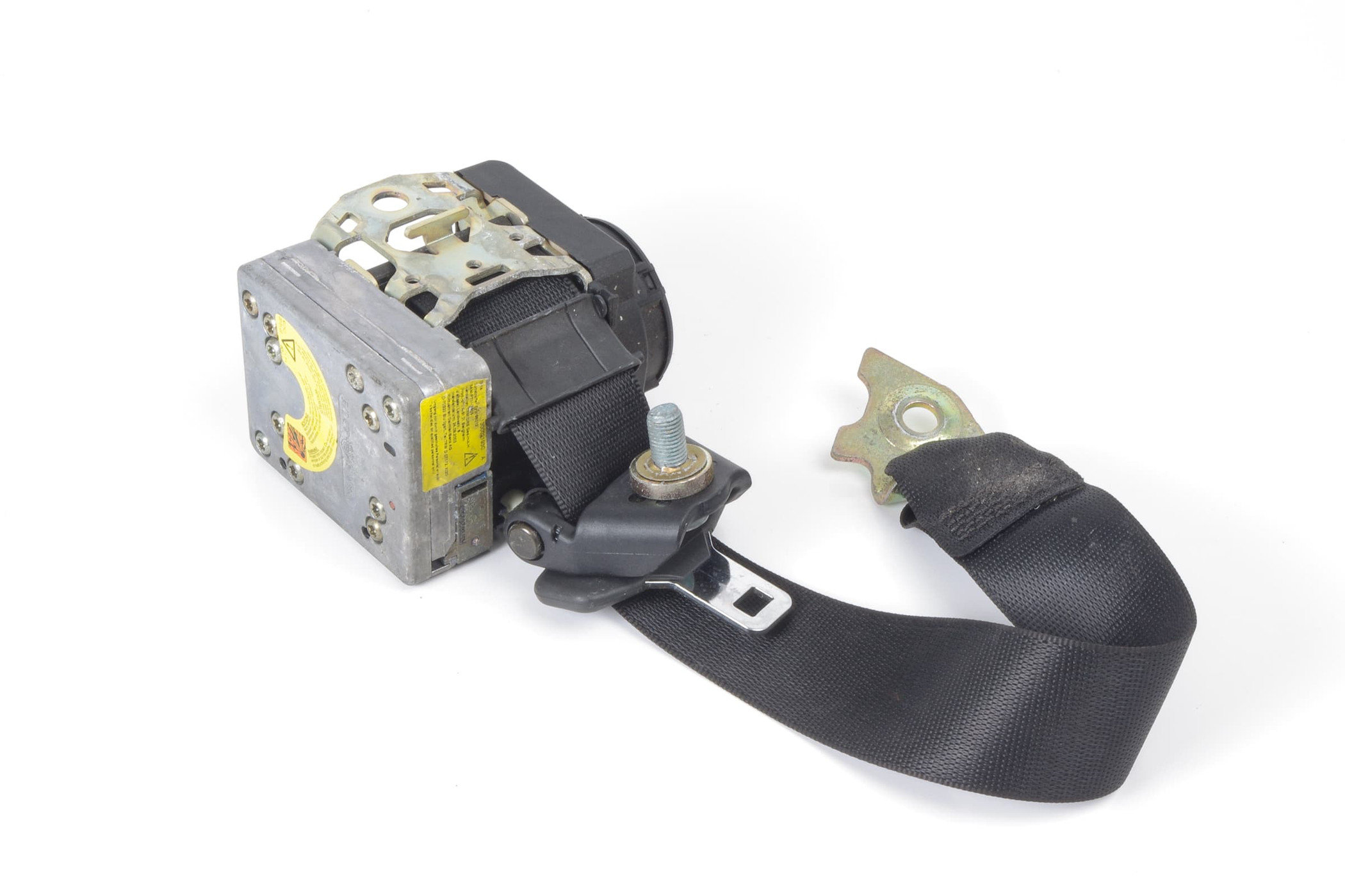 Mercedes 2158601585 Seat Belt - Rear Left Black | C215 CL