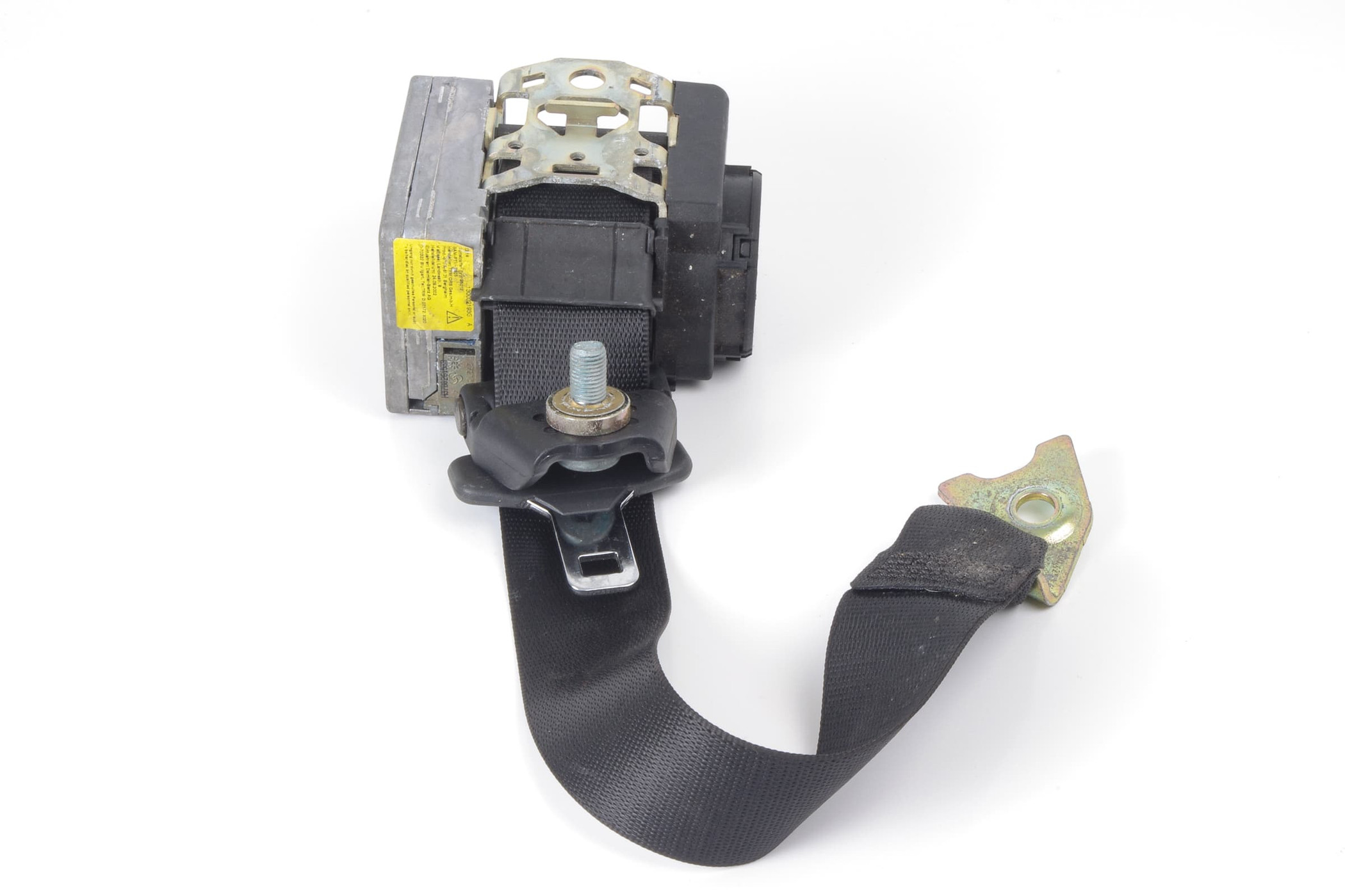 Mercedes 2158601585 Seat Belt - Rear Left Black | C215 CL